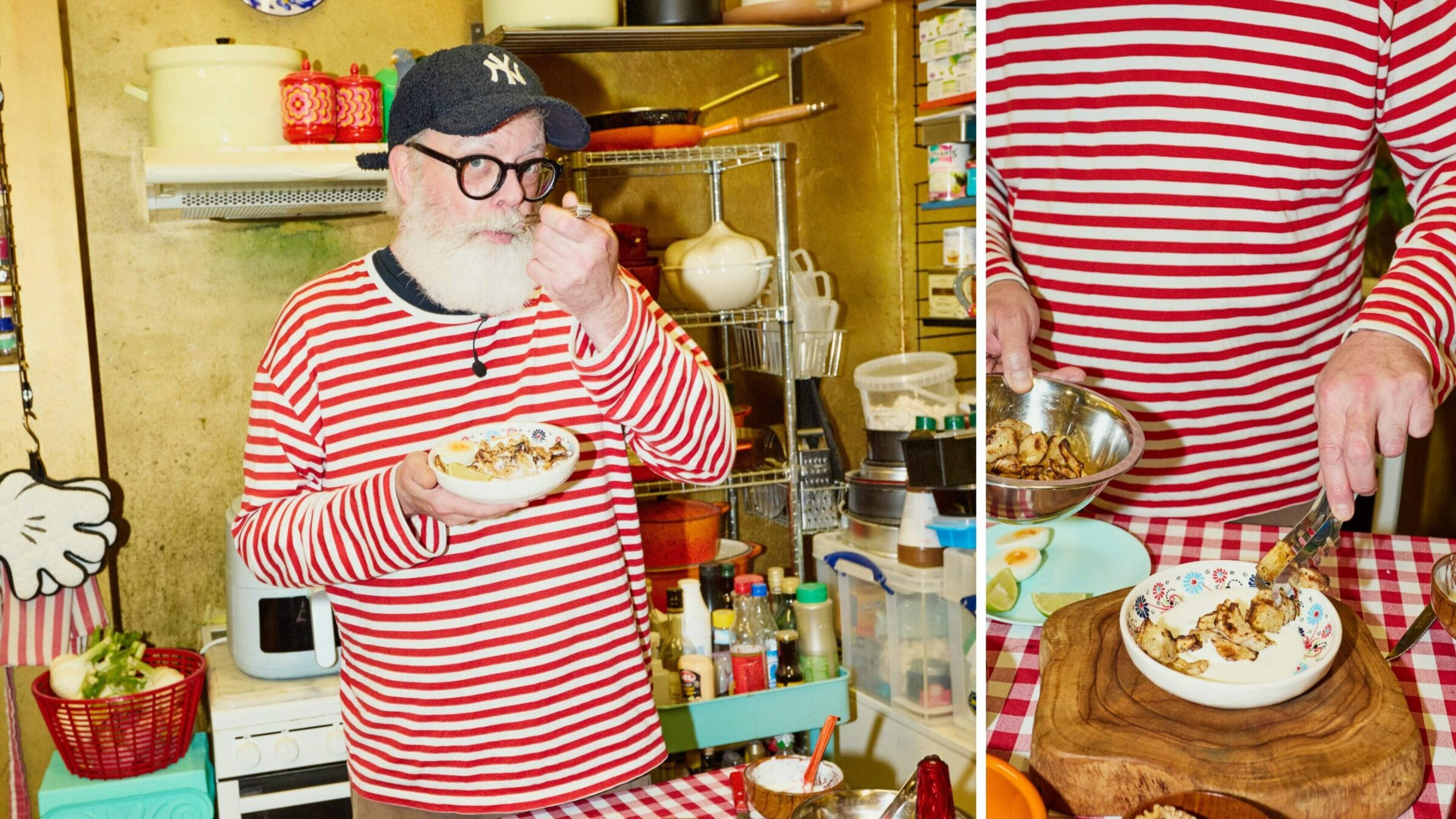 Onze huiskok test hoe goed je kan koken met AI: “Eerst is er paniek, maar dan een prima recept voor mijn bijna rotte biet”