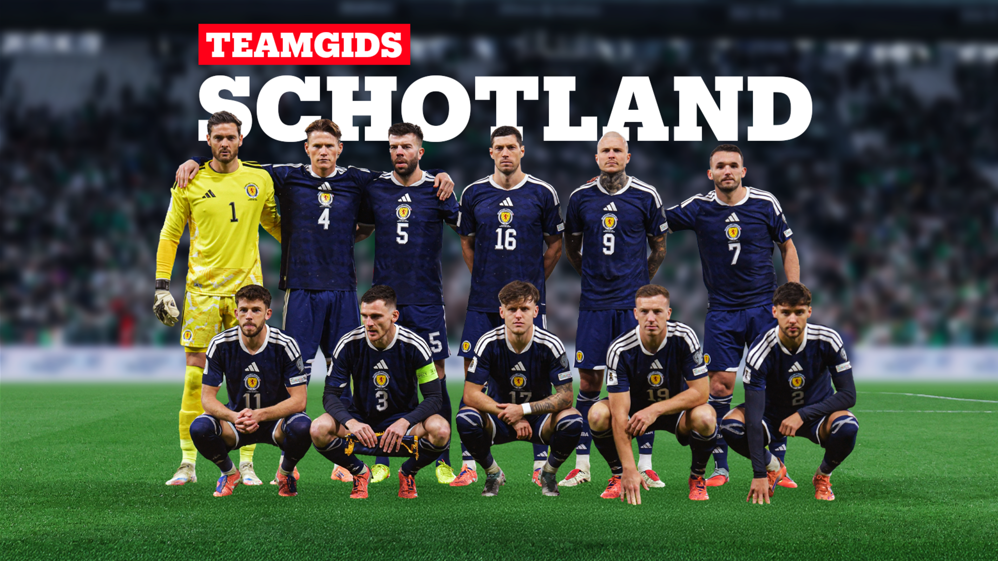Zelfs Brazilië zal moeten oppassen voor de Schotse organisatie en omschakeling: alles over de WK-selectie van Schotland
