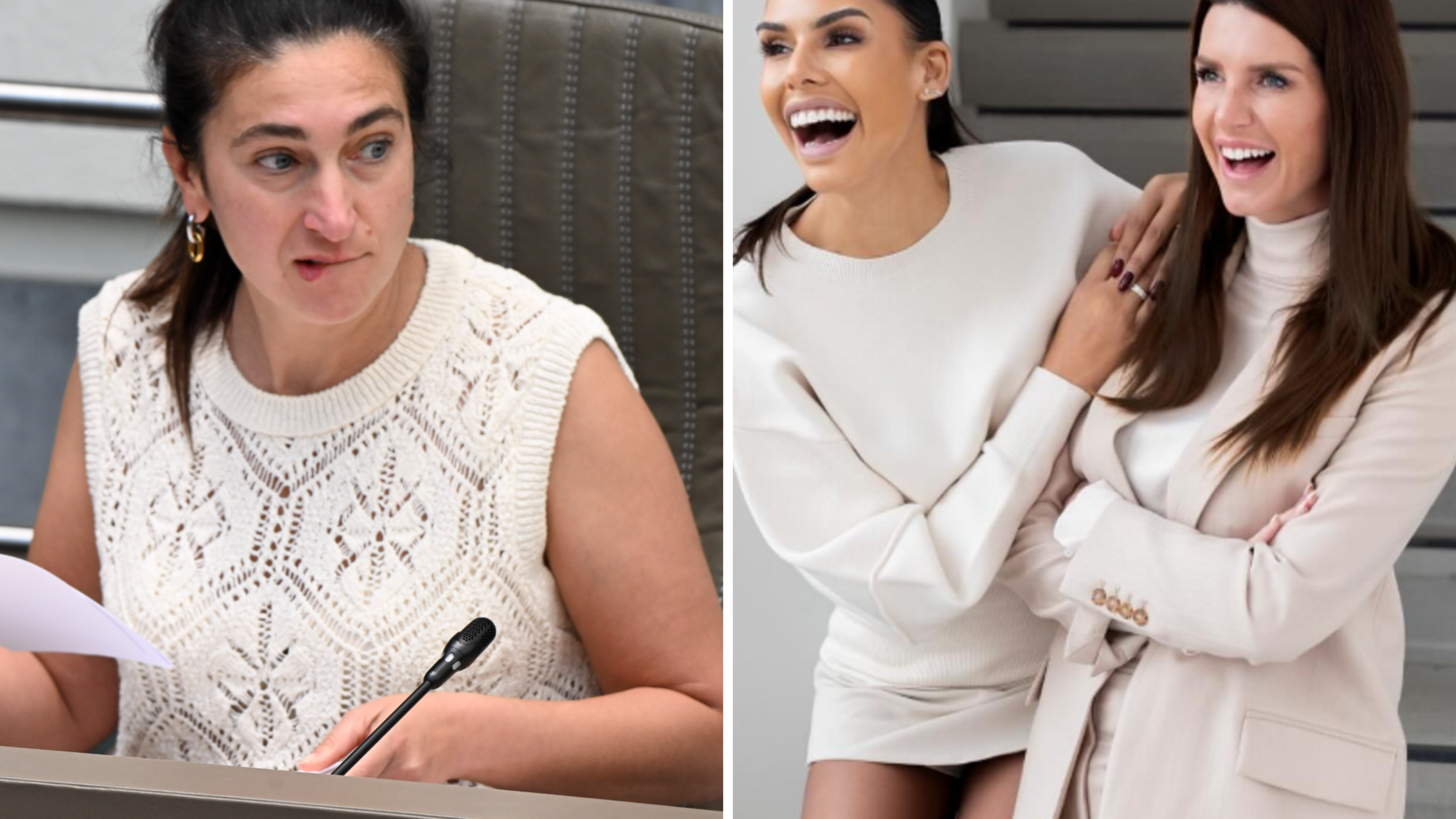 'Housewives' Oona en Natassia reageren op uitspraken Zuhal D