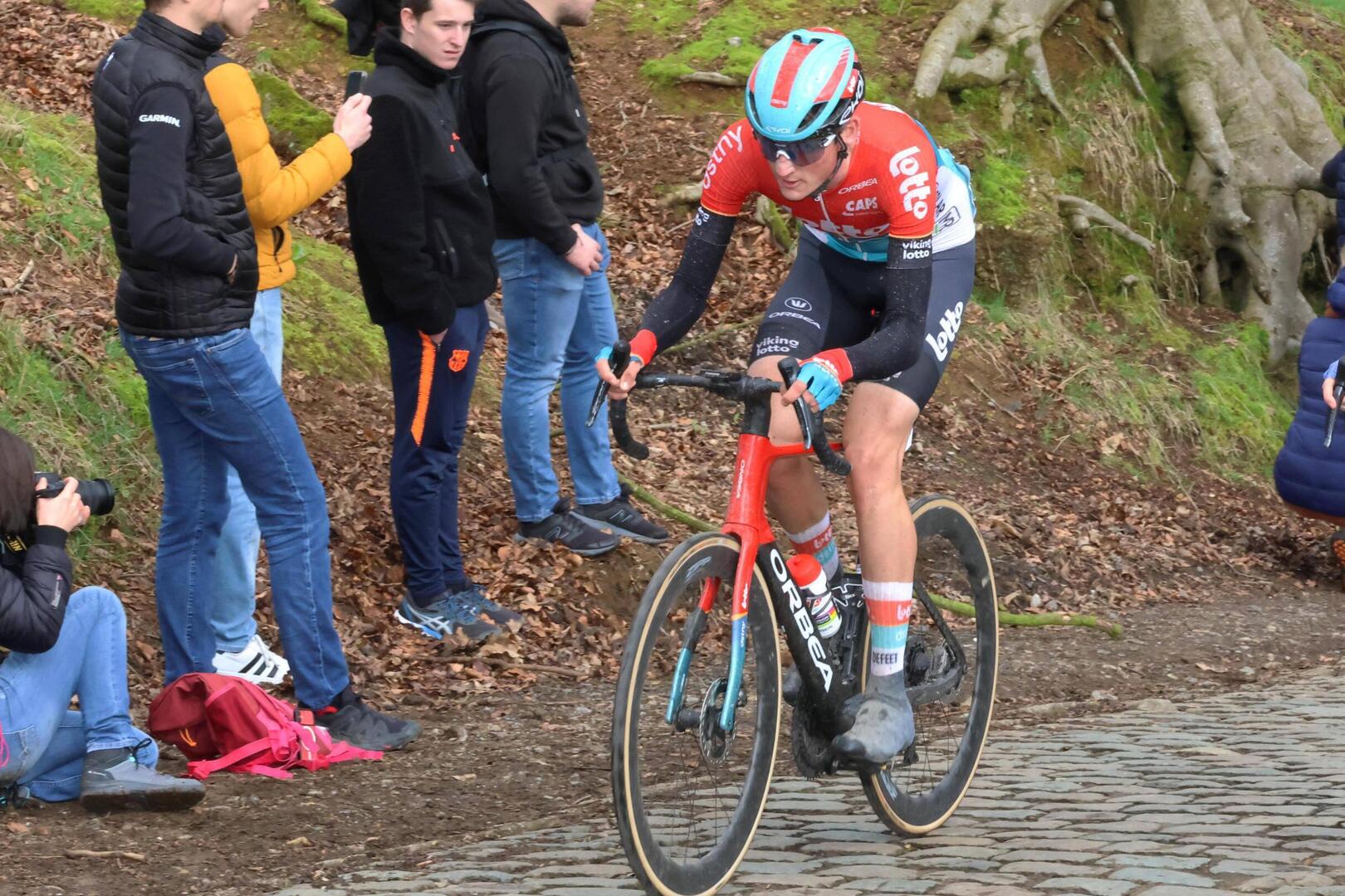 Robin Orins en Ramses Debruyne in Orlen Nations GP | Nieuwsblad