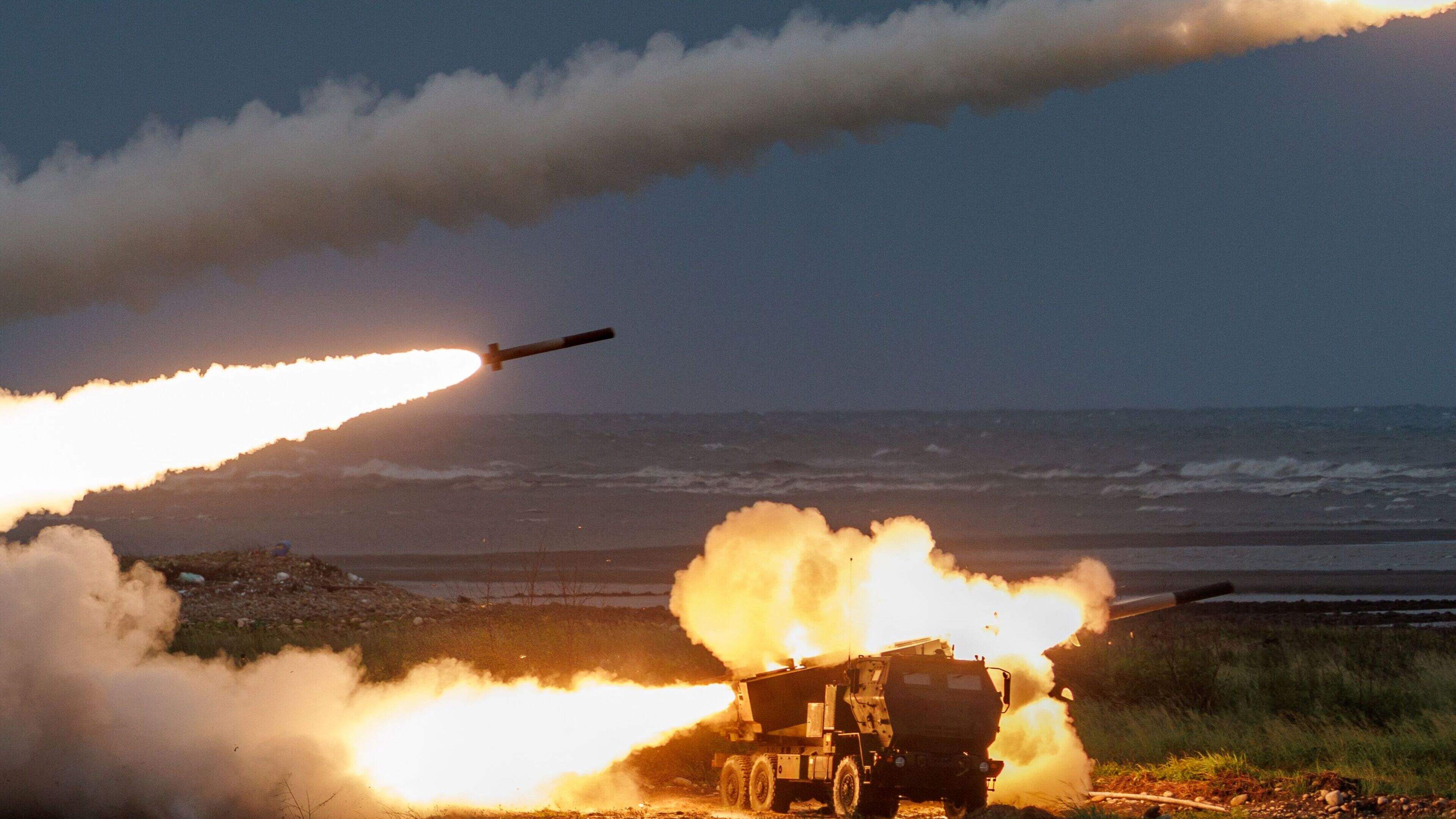 Taiwan vuurt raketten af in de richting van China tijdens mi