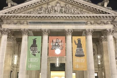 De Beurs in Brussel.