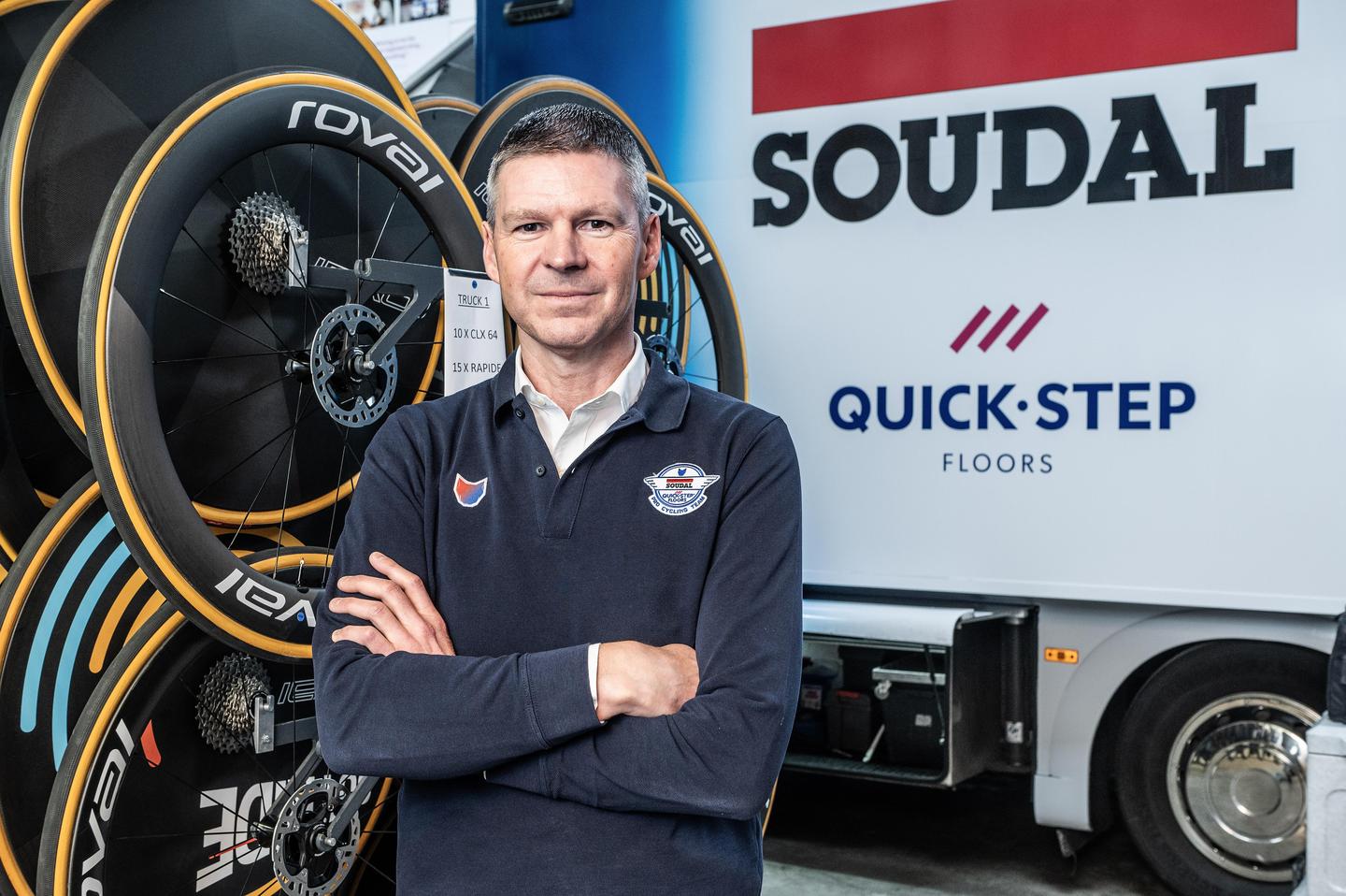 Jurgen Foré, CEO van Soudal Quick-Step.