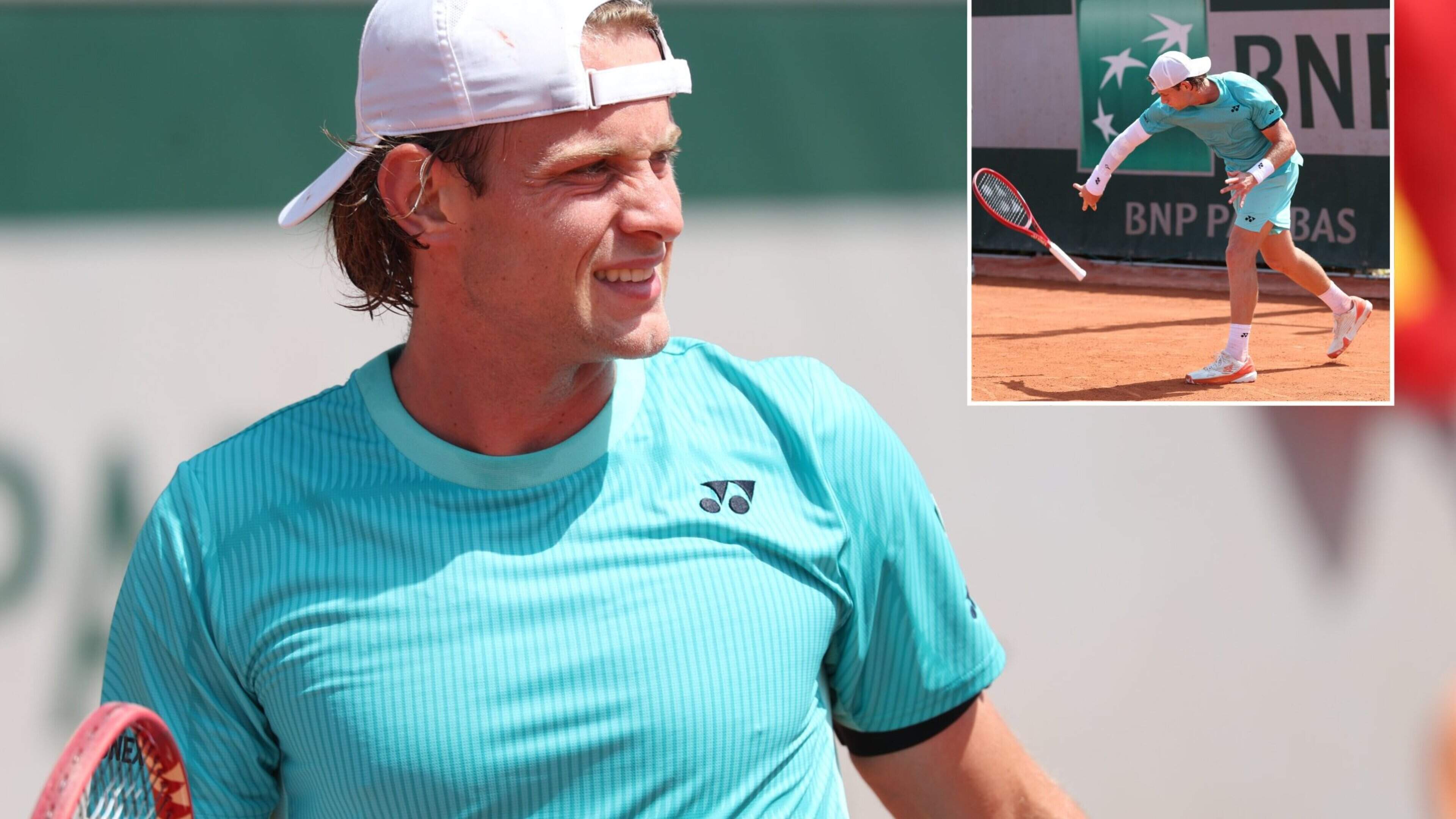 Zichtbaar gefrustreerde Zizou Bergs blaast meteen de aftocht in het enkelspel op Roland Garros, taaie Tsjech staat in tweede ronde