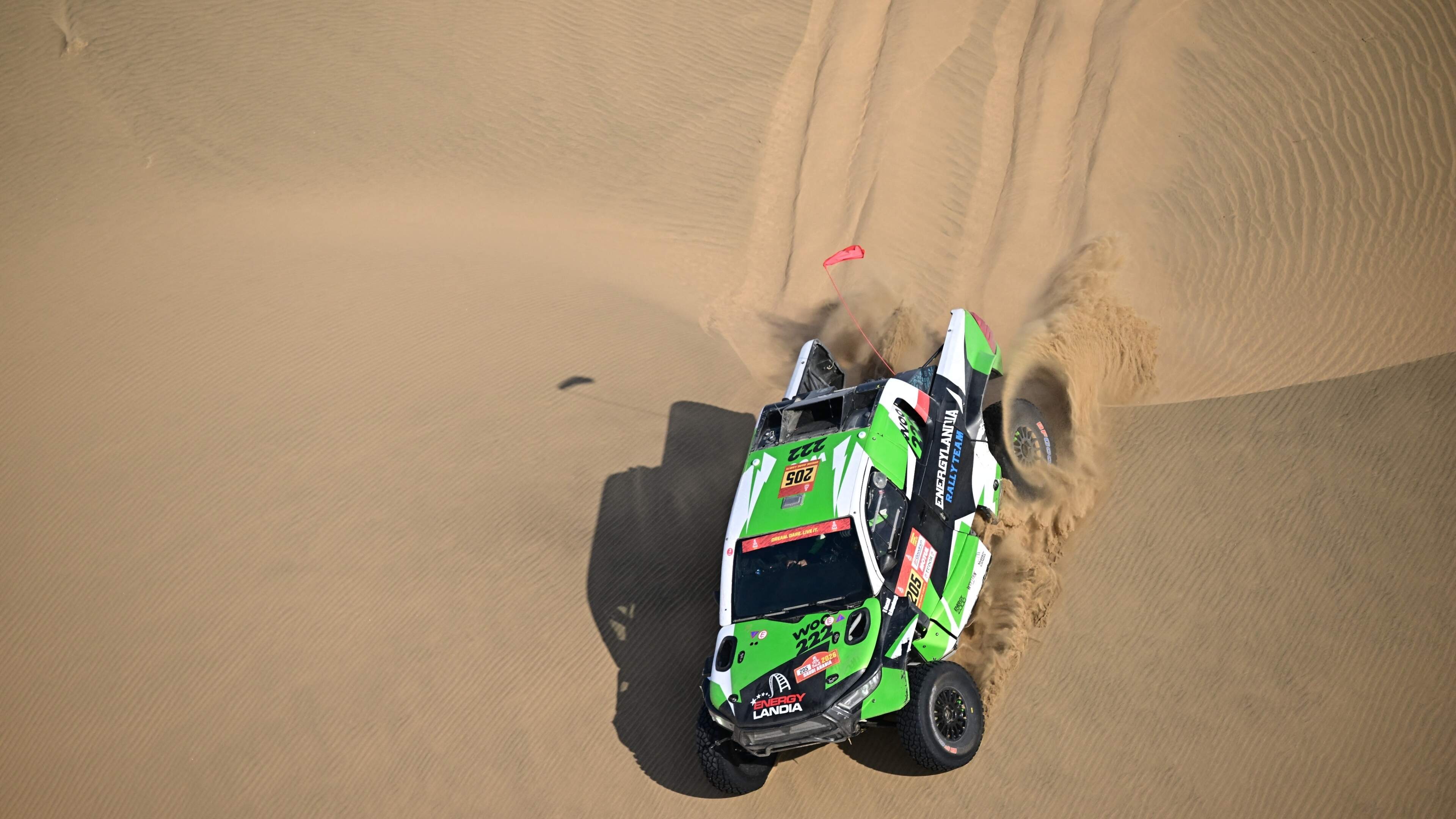Goczal en Sanders zijn eerste leiders in Argentinië op WK rallyraid