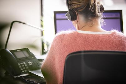 Nooit eerder deden zoveel mannen en jongeren beroep op Tele-Onthaal.