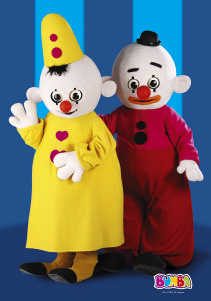 Bumba Clown Wimpelkette - 6 M Lange Party-Girlande Für Kindergeburtstage