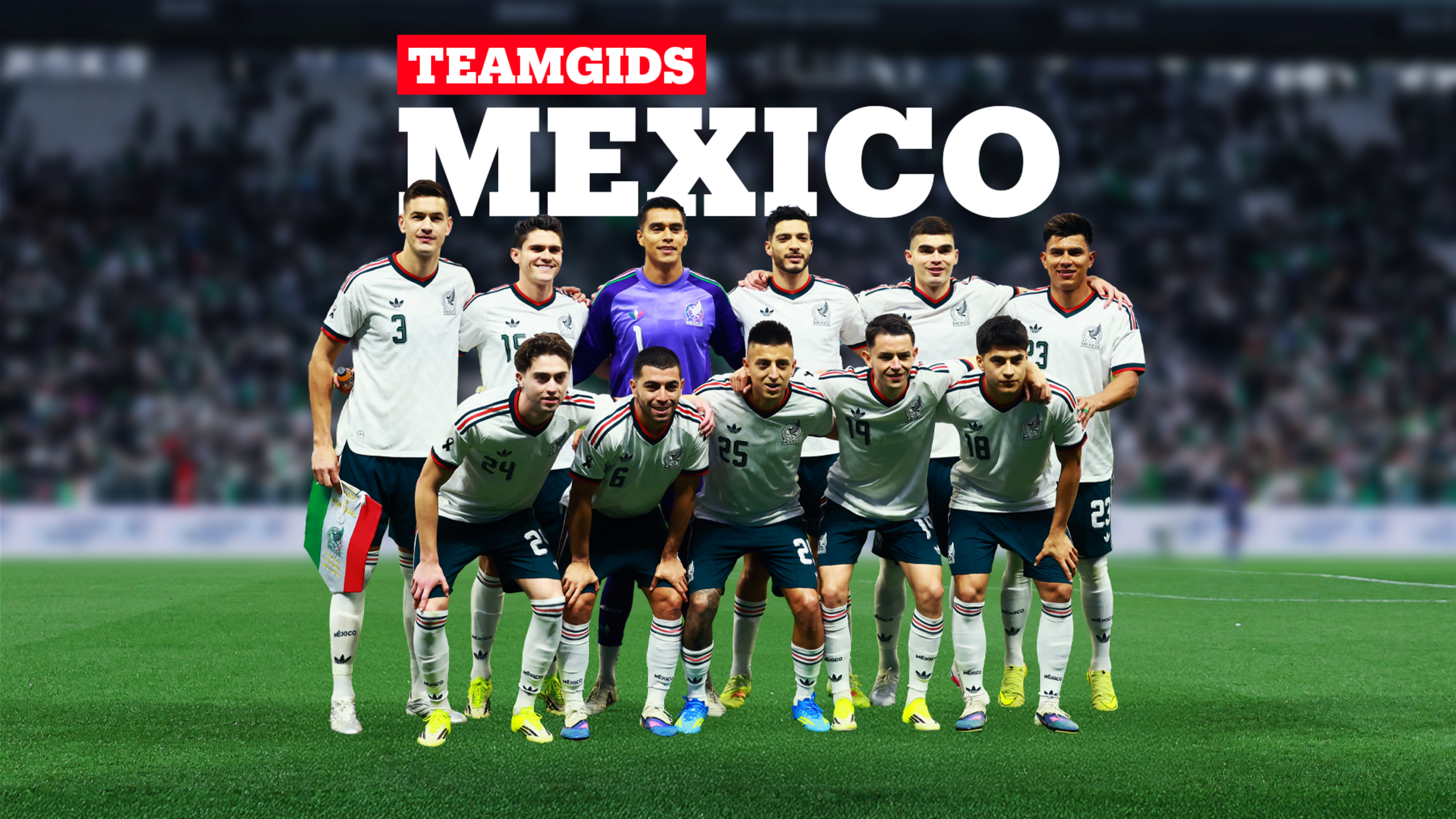 De terugkeer van sterspeler Raul Jiménez na lange lijdensweg staat symbool voor hun veerkracht: alles over de WK-selectie van Mexico