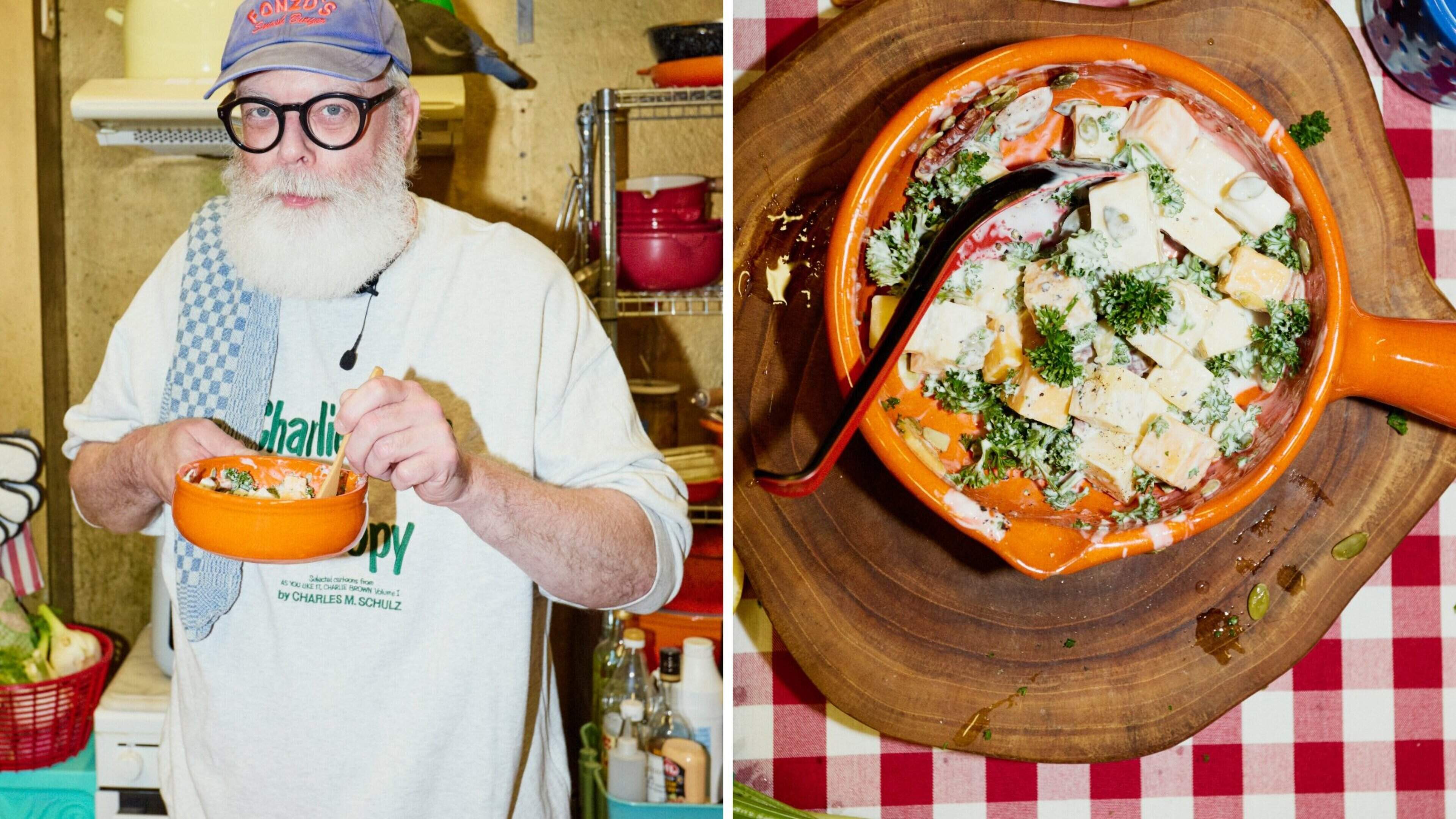Onze huiskok test hoe goed je kan koken met AI: “Een salade zonder groenten? Na het bodyshamen komt er toch een recept”