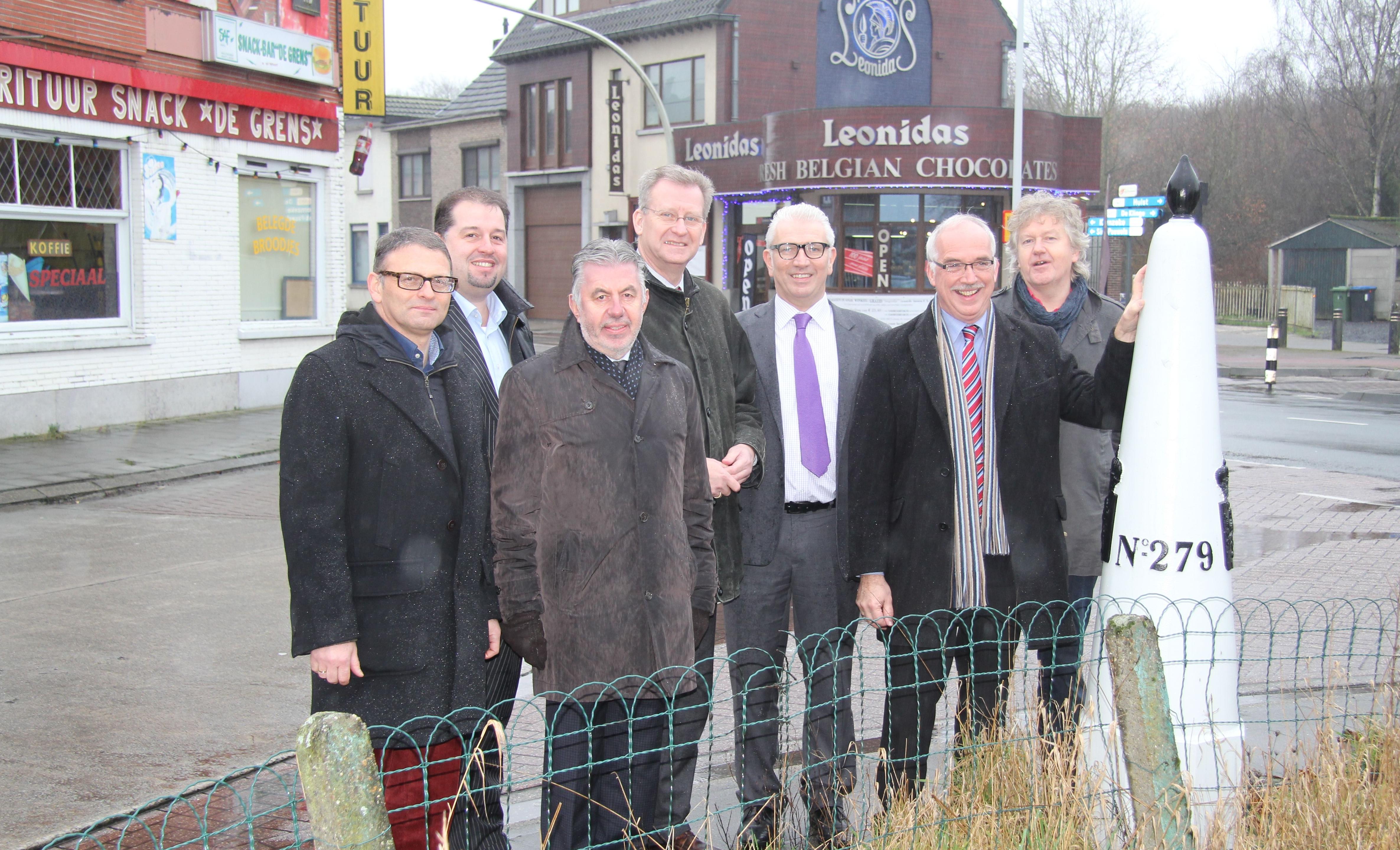 Rotonde op grens moet files naar Hulst oplossen