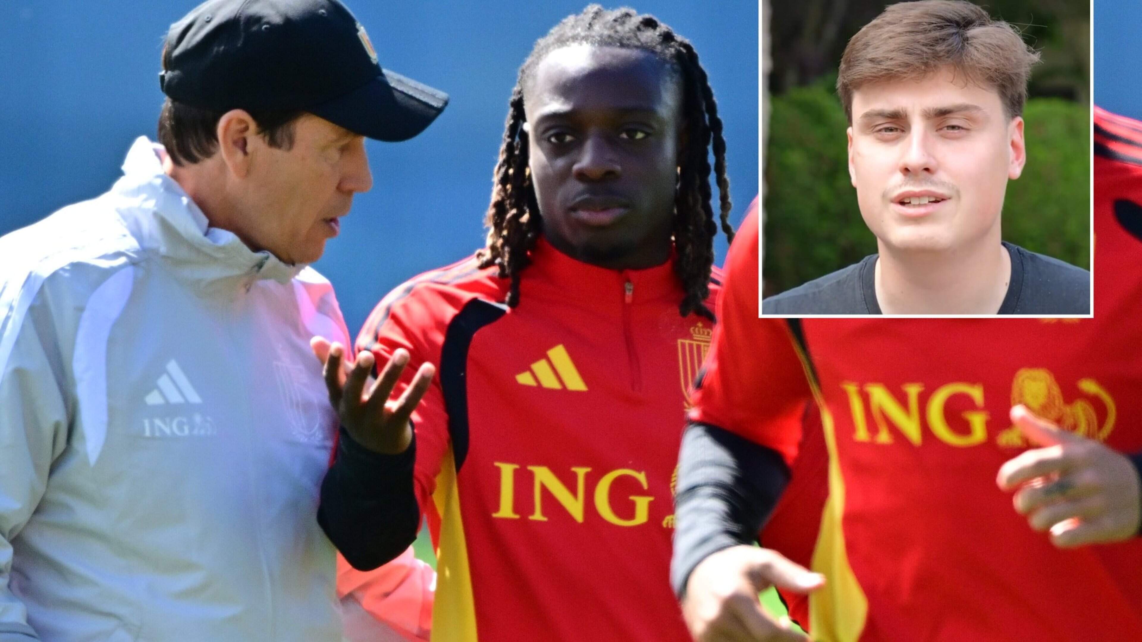 VIDEO. Het journaal van de Duivels: Jeremy Doku stelt fans g