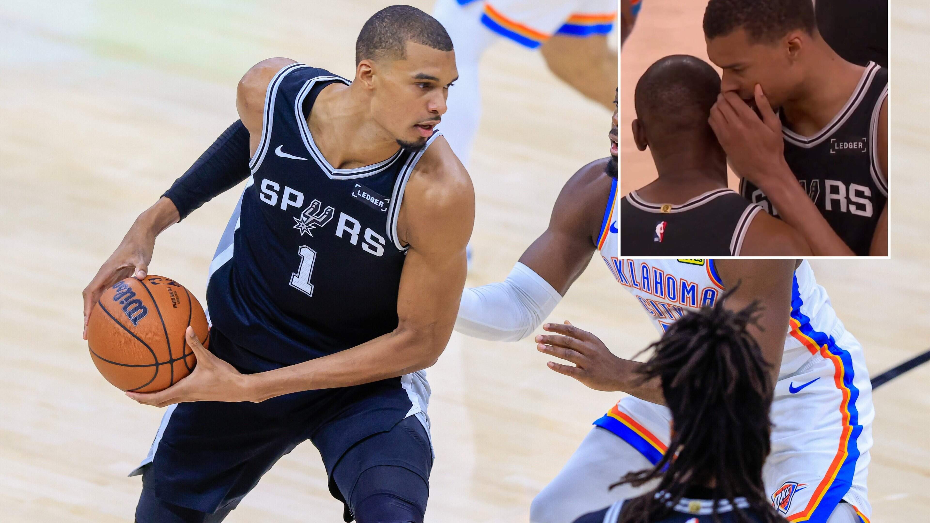 San Antonio dwingt beslissende zevende NBA-duel af tegen OKC, maar controversiële video achtervolgt superster Victor Wembanyama: “Harde fouten”