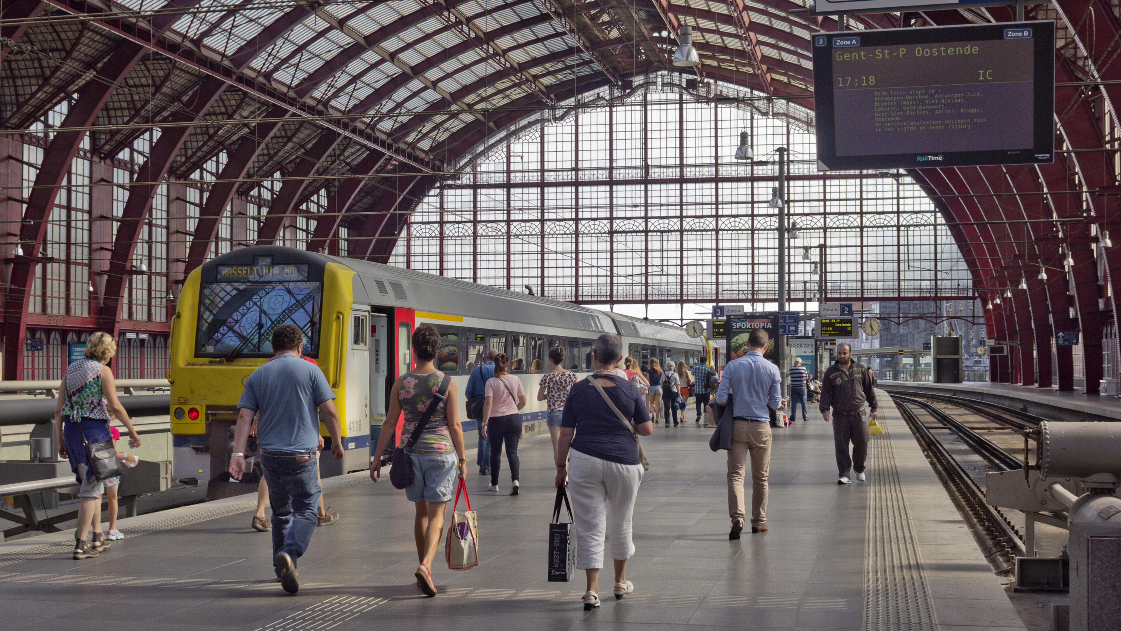 Ruim een derde van Belgische bevolking heeft niet-Belgische 