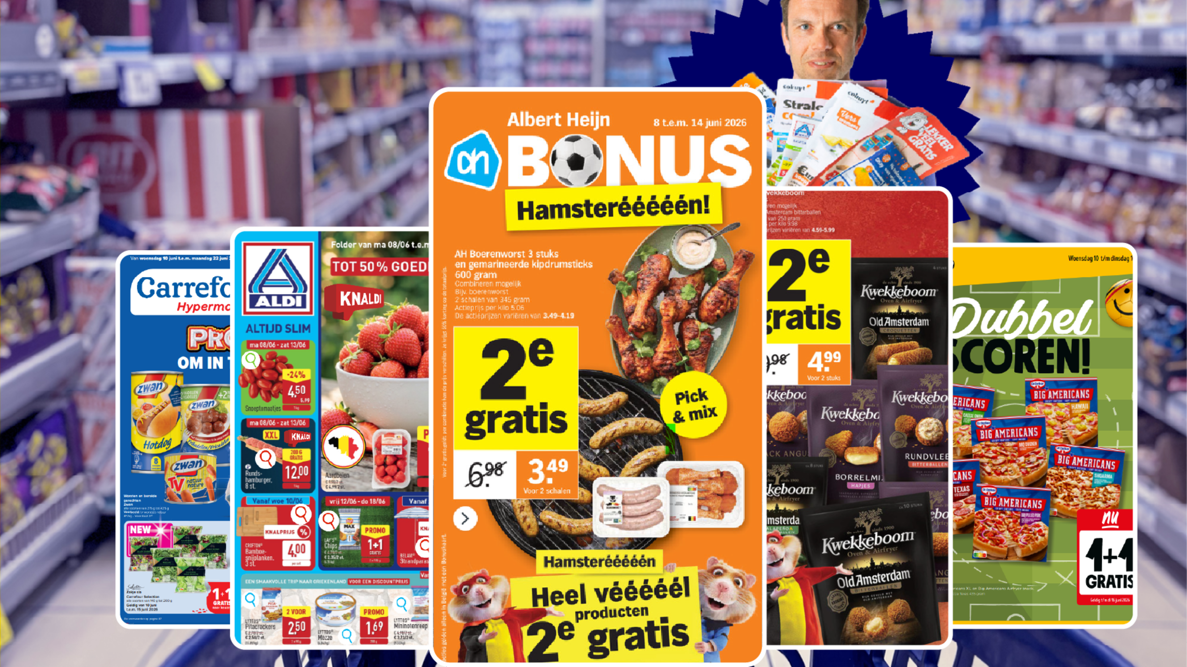 Onze Foldervreter waarschuwt voor pretparkdeals va