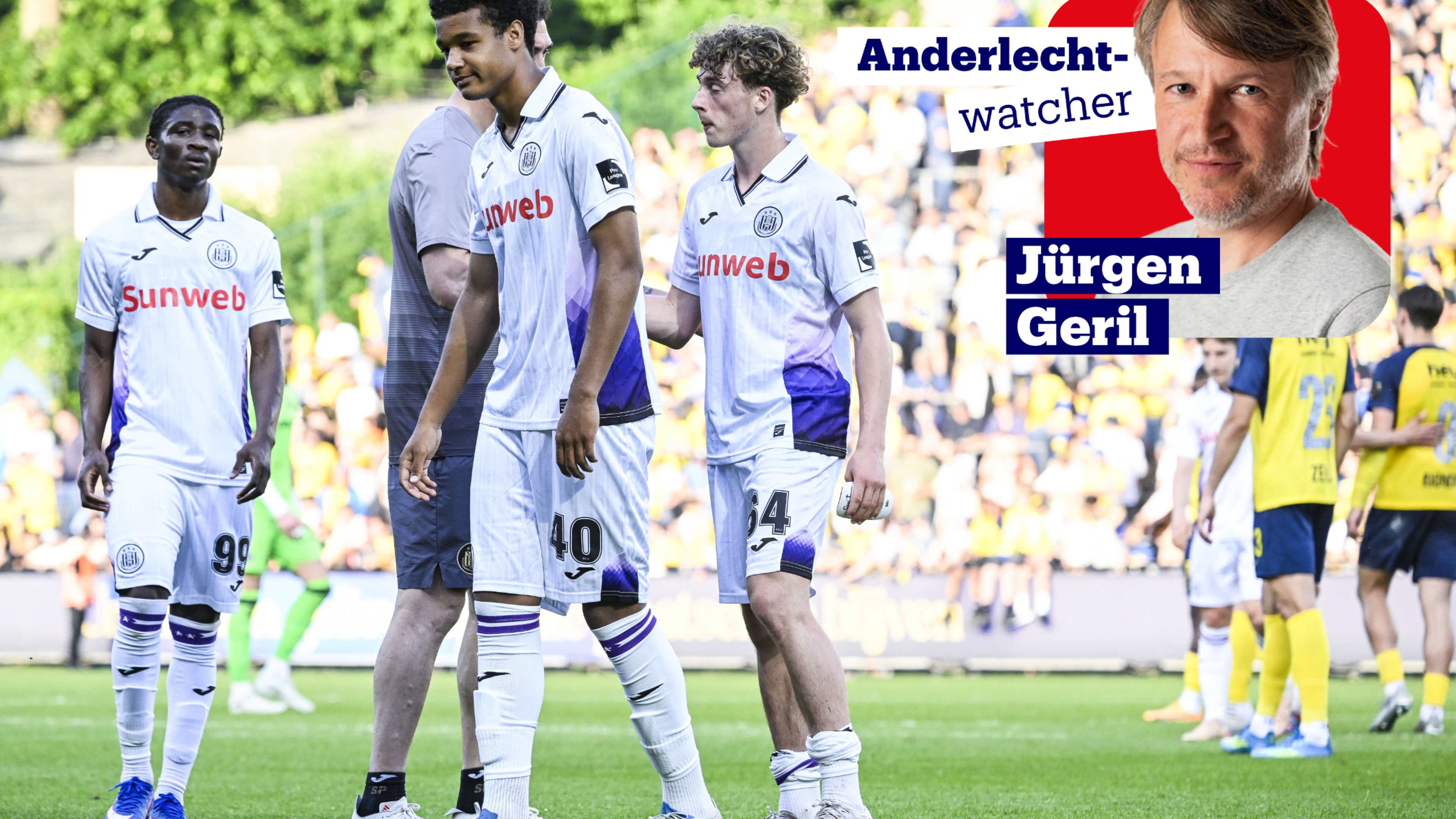“Wat maak je hier in godsnaam van volgend seizoen?”: onze Anderlecht-watcher zag dat paars-wit de play-offs afsloot met een ‘walk of shame’