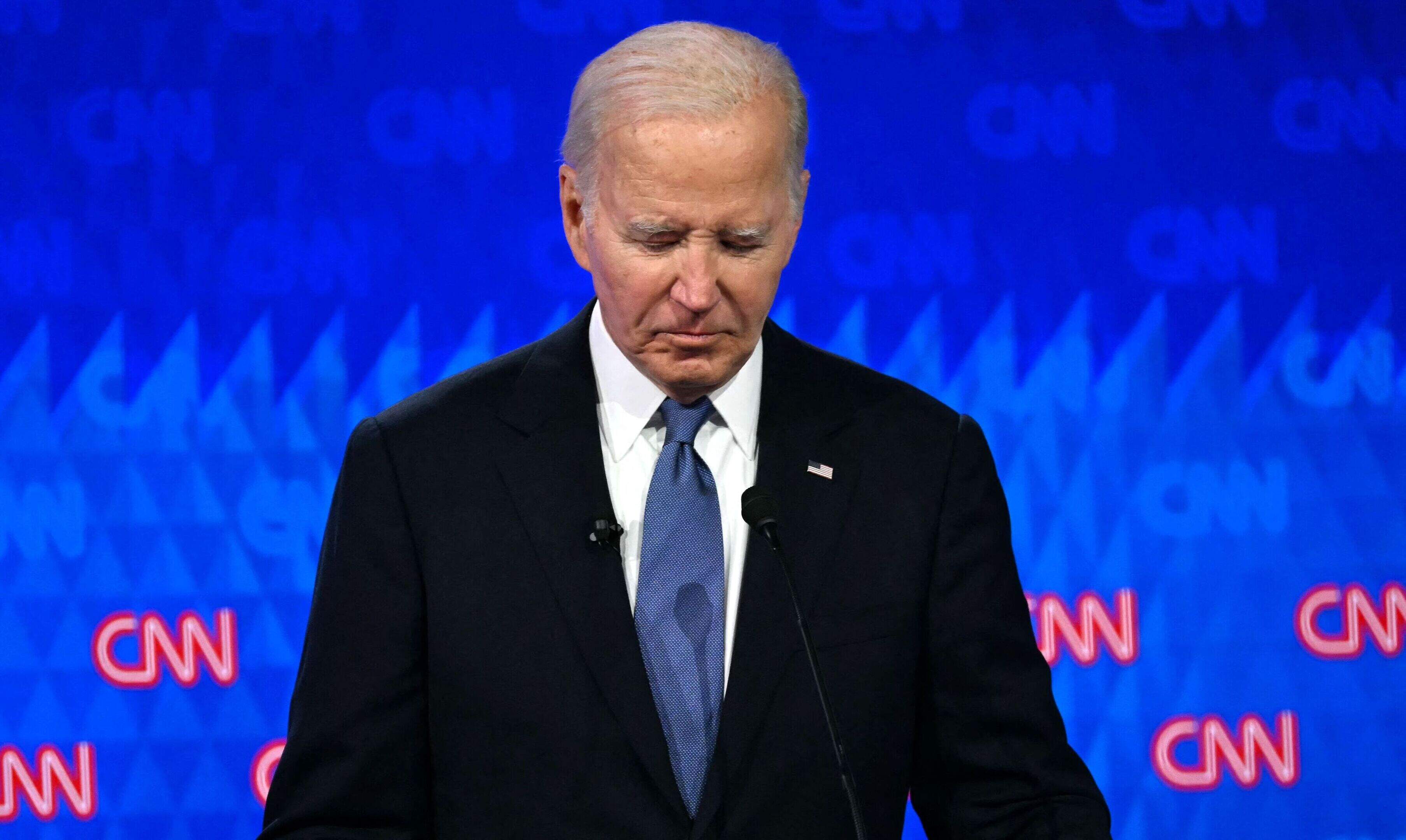LIVE VS. Jill Biden dacht dat Joe Biden beroerte kreeg tijdens desastreus debat met Trump