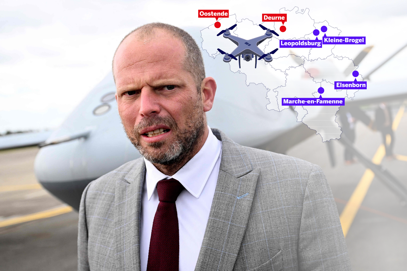 Waarom schieten we die drones niet gewoon uit de lucht? Waarom wordt ons  land geviseerd? En zit Rusland erachter? De belangrijkste vragen beantwoord  | GVA