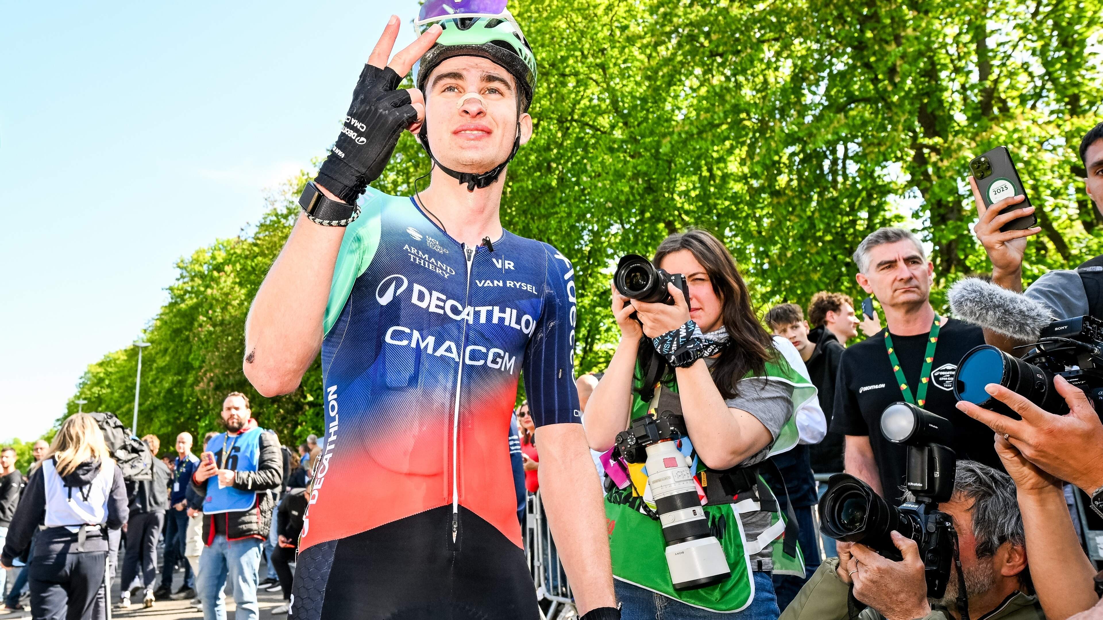 Van Aert voor het eerst na Roubaix weer op de weg en alle ogen op één man: dit is de koers die u niet meer Dauphiné mag noemen