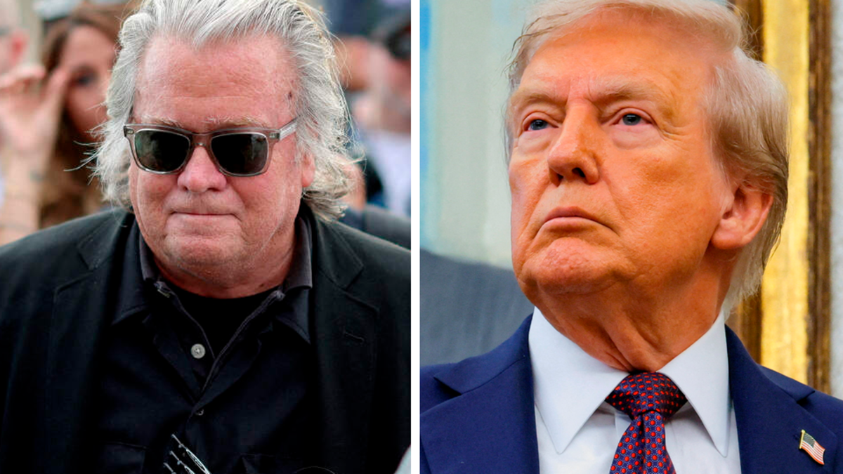 元顧問スティーブ・バノン氏：トランプ氏が2028年に再び大統領になる計画
