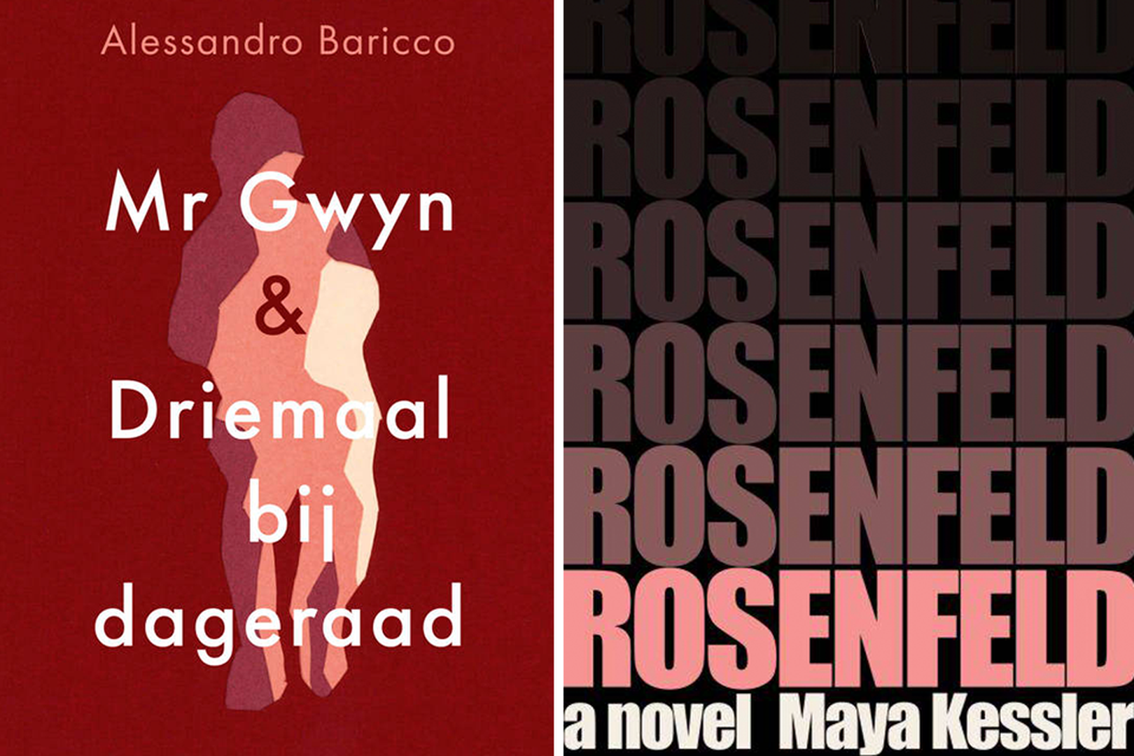 'Mr Gwyn & Driemaal bij dageraad'/'Rosenfeld'