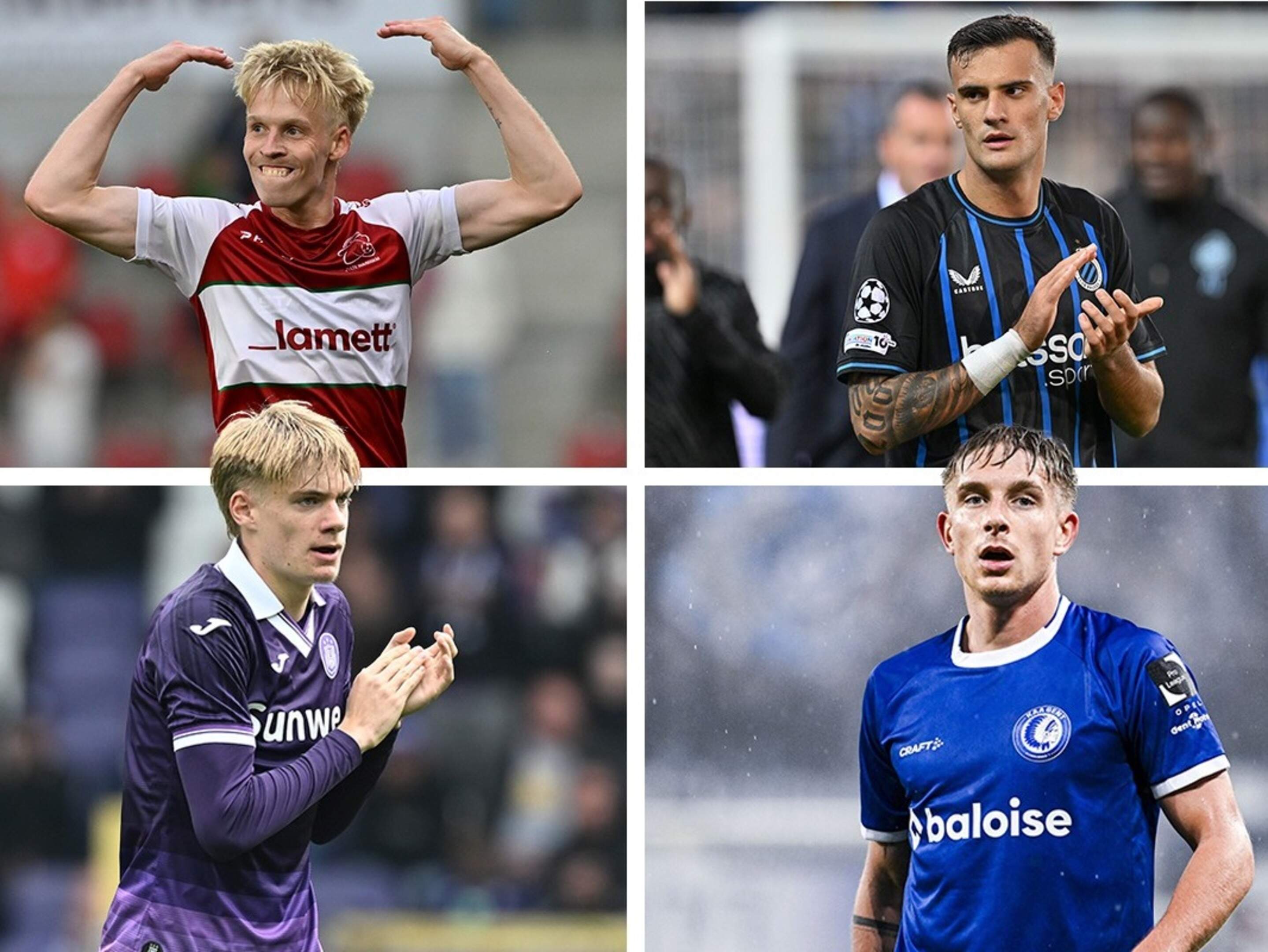 Van Skoras tot De Cat: dit zijn de tien revelaties van de eerste tien  speeldagen in de Jupiler Pro League | GVA