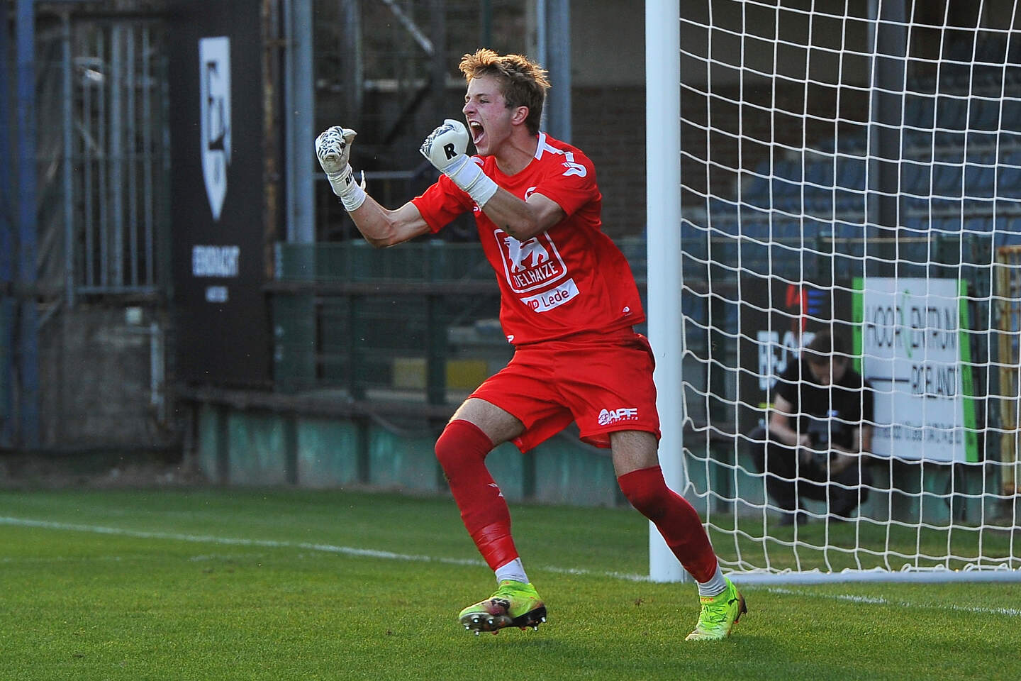 Ex-Buffalo en bekerheld Ebbe Cooman (19) staat te popelen om blauw ...