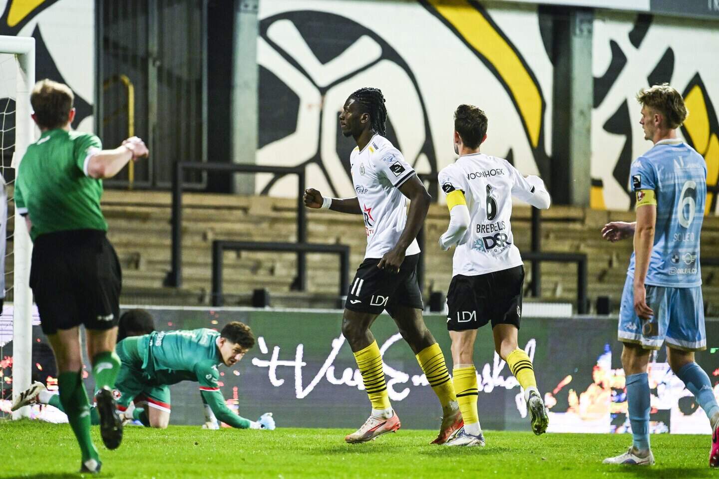 Elfde gelijkspel van het seizoen voor KSC Lokeren: “Het blijft telkens ...