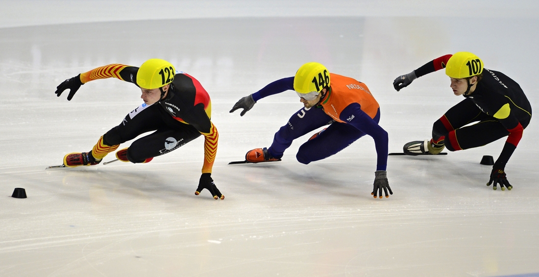 Shorttracker Mathias Vosté kiest voor langebaanschaatsen
