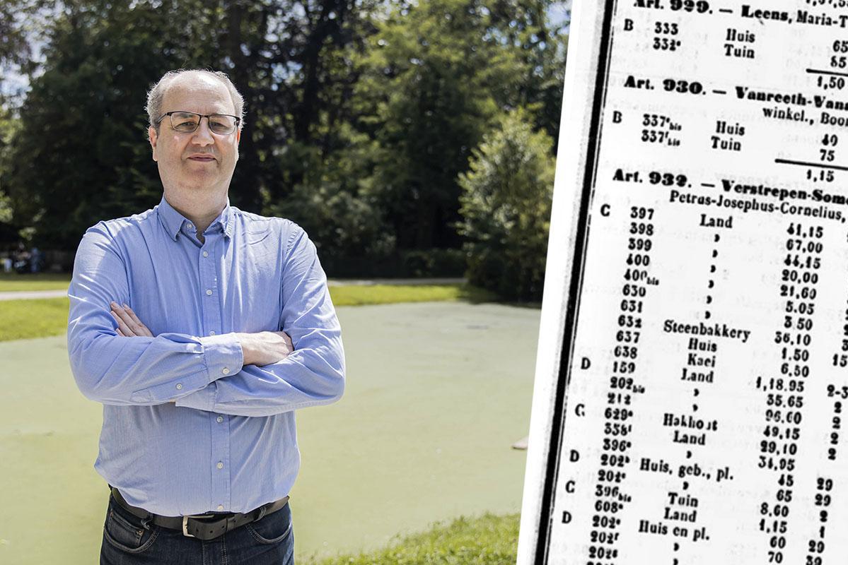Met één klik weet je of je afstamt van een grootgrondbezitter: dankzij deze  databank kan je nagaan hoeveel percelen je voorouders hadden | Nieuwsblad
