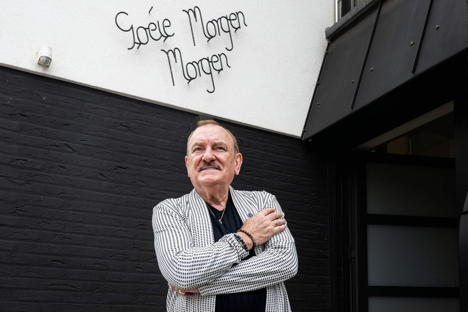 Hugo Sigal in Wemmel: de herinneringen verhuizen mee.  