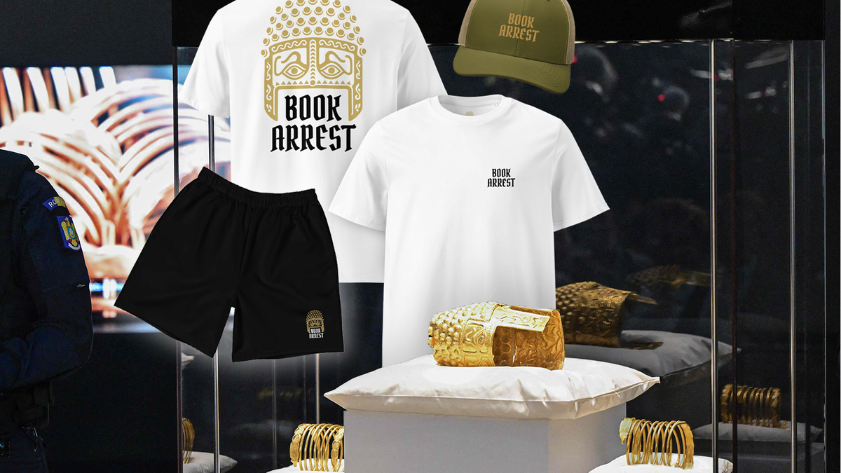 Dader Dader kunstroof Drenthe start webshop met wel heel speciale T-shirts | GVA