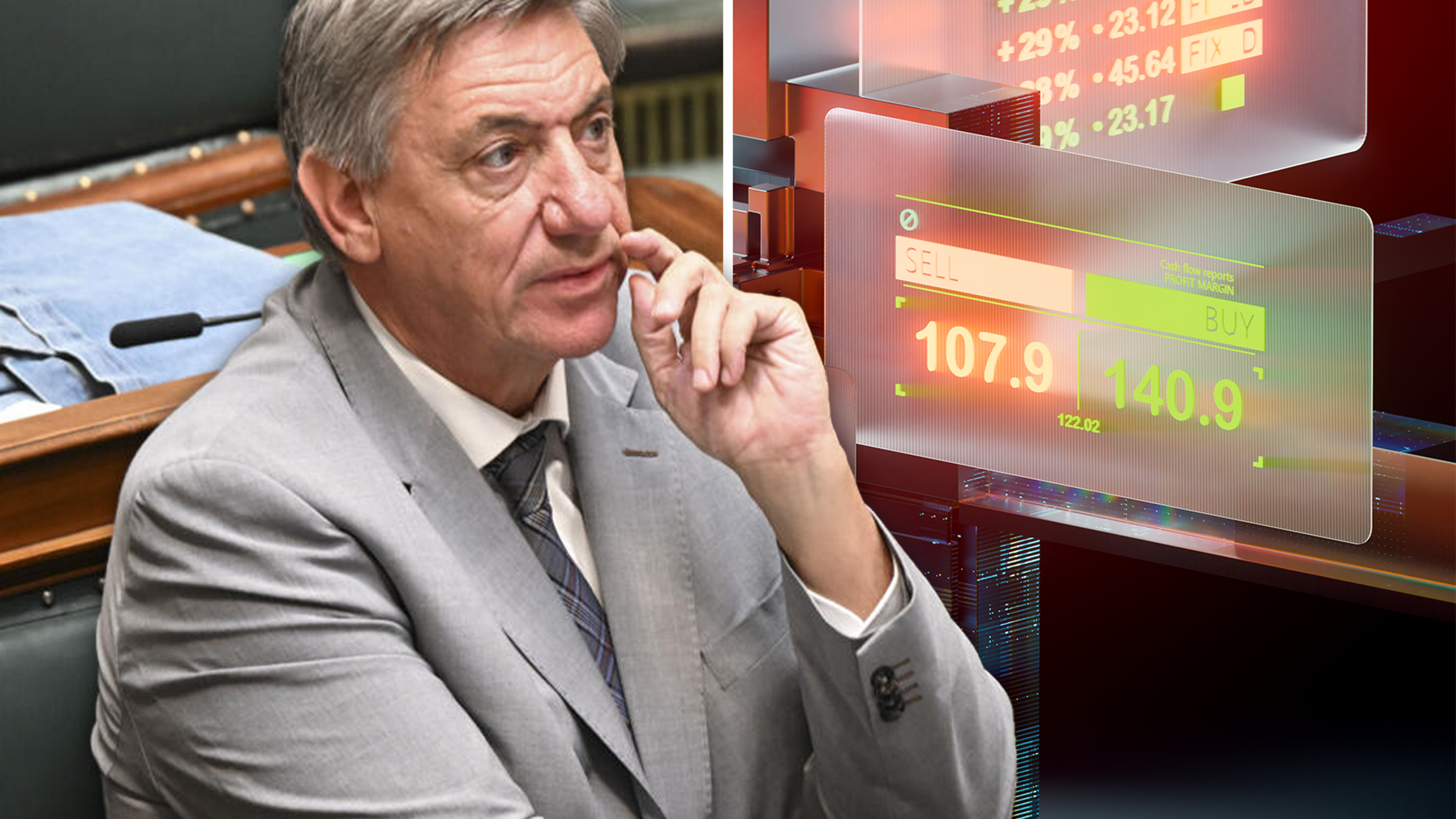Is dit de sleutel om eenvoudig te beleggen? Jambon onderzoek
