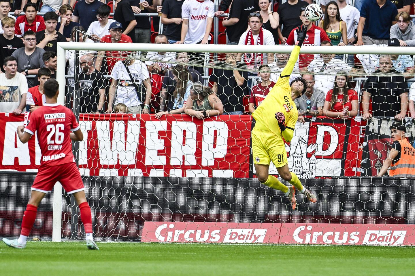 Vijf vaststellingen na de laatste oefenmatch van Antwerp: “Met Vincent ...