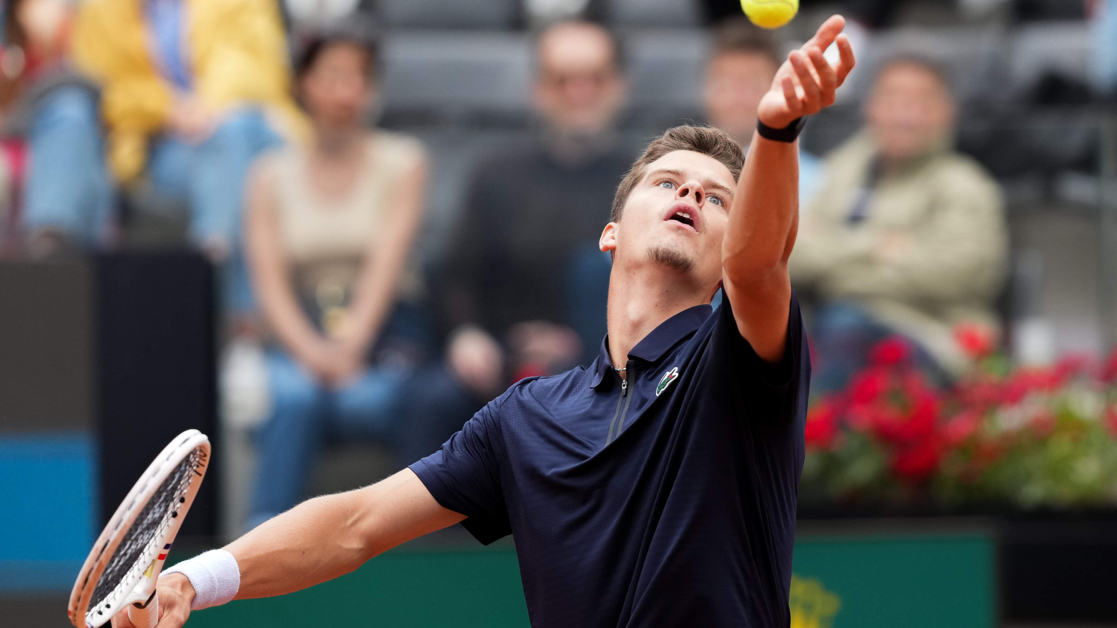 LIVE ROLAND GARROS. Alexander Blockx is eraan begonnen, Alexander Zverev eenvoudig naar tweede ronde