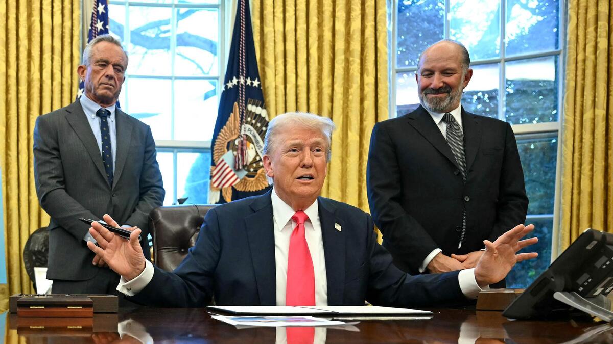 Trump legt zware invoertarieven op voor Europese producten en haalt uit