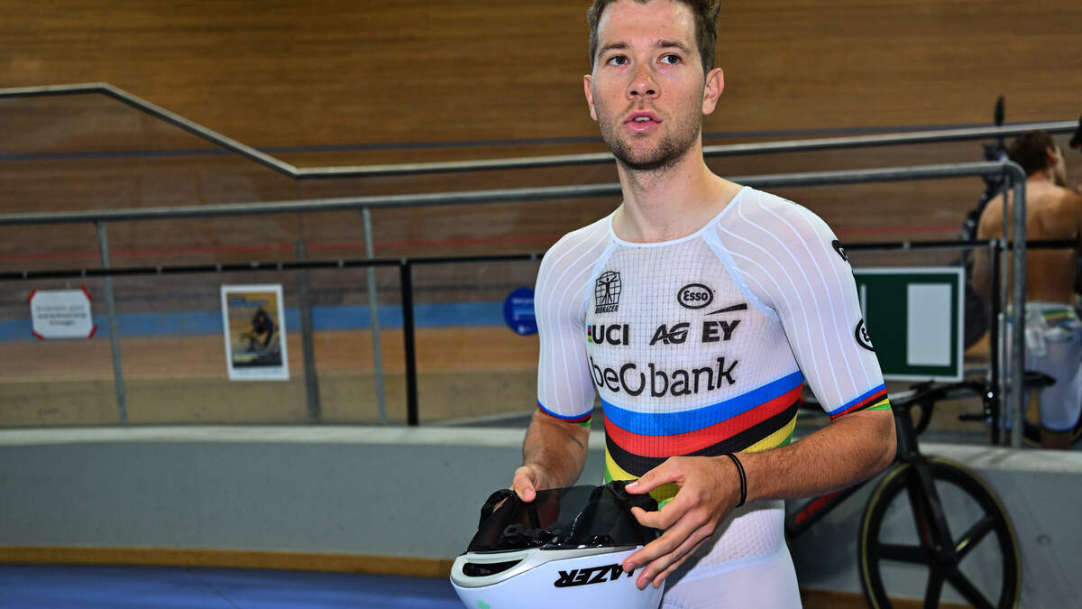 Fabio Van den Bossche Wins Silver in Omnium at Track Cycling World Championships