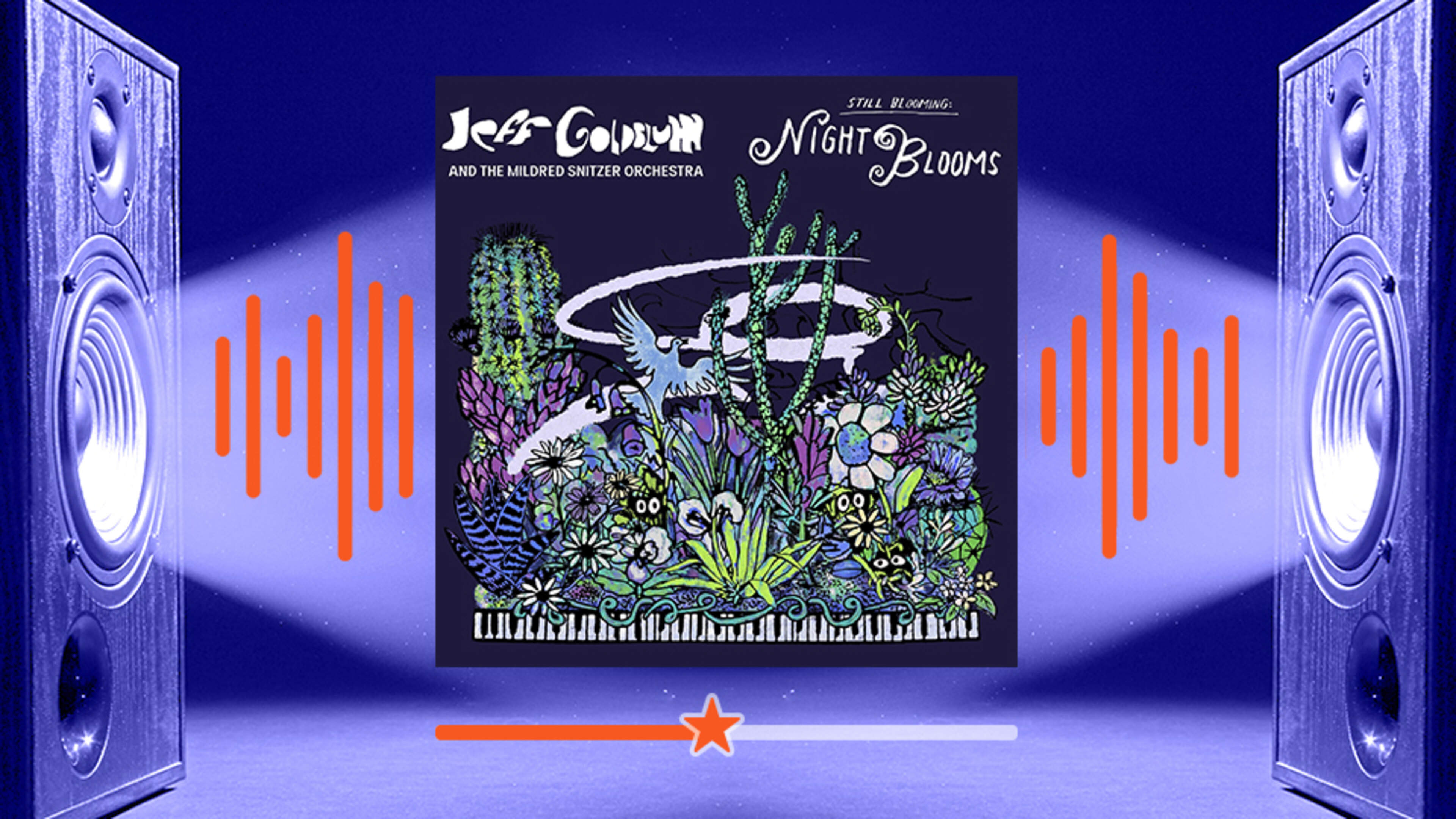 RECENSIE. ‘Night blooms’ van Jeff Goldblum & band: Hollywood