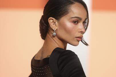 Zoe Kravitz heeft een daith piercing.