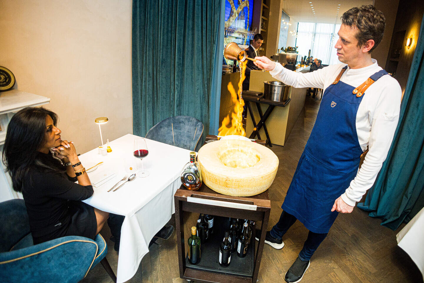 Gastronomisch restaurant laat menu vallen om breder publiek aan te ...