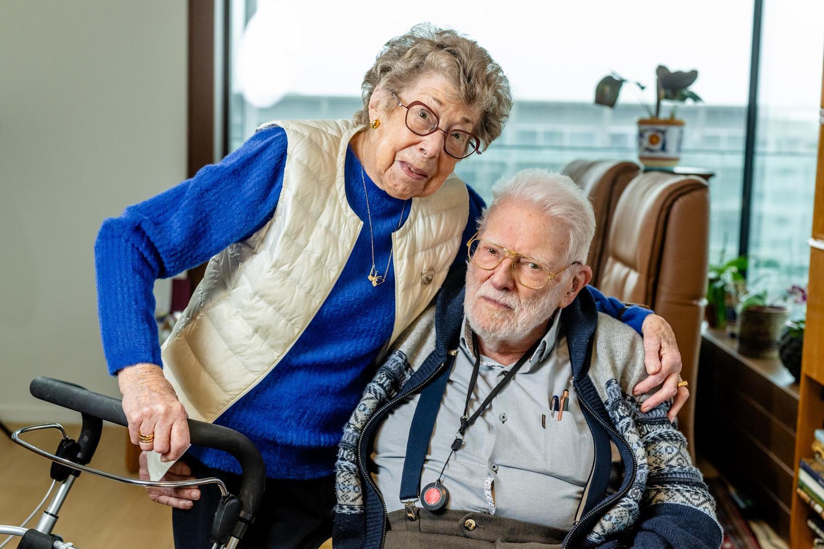 'Bomma' Annie Geeraerts (98) na de dood van haar partner Paul: “'Familie'  is mijn rouwtherapie” | Nieuwsblad