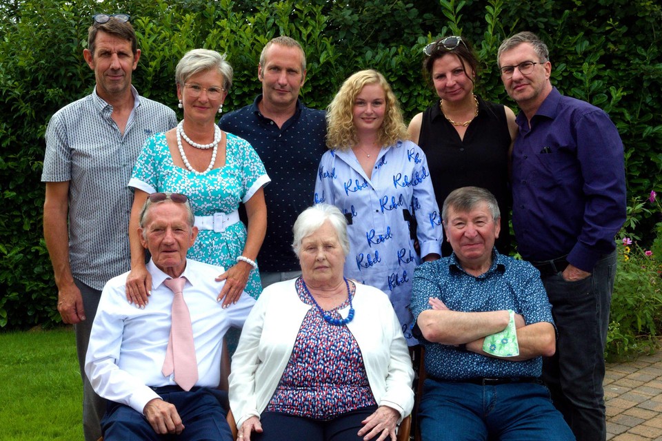 Ouders van Jan Verheyen zijn zestig jaar getrouwd | Nieuwsblad