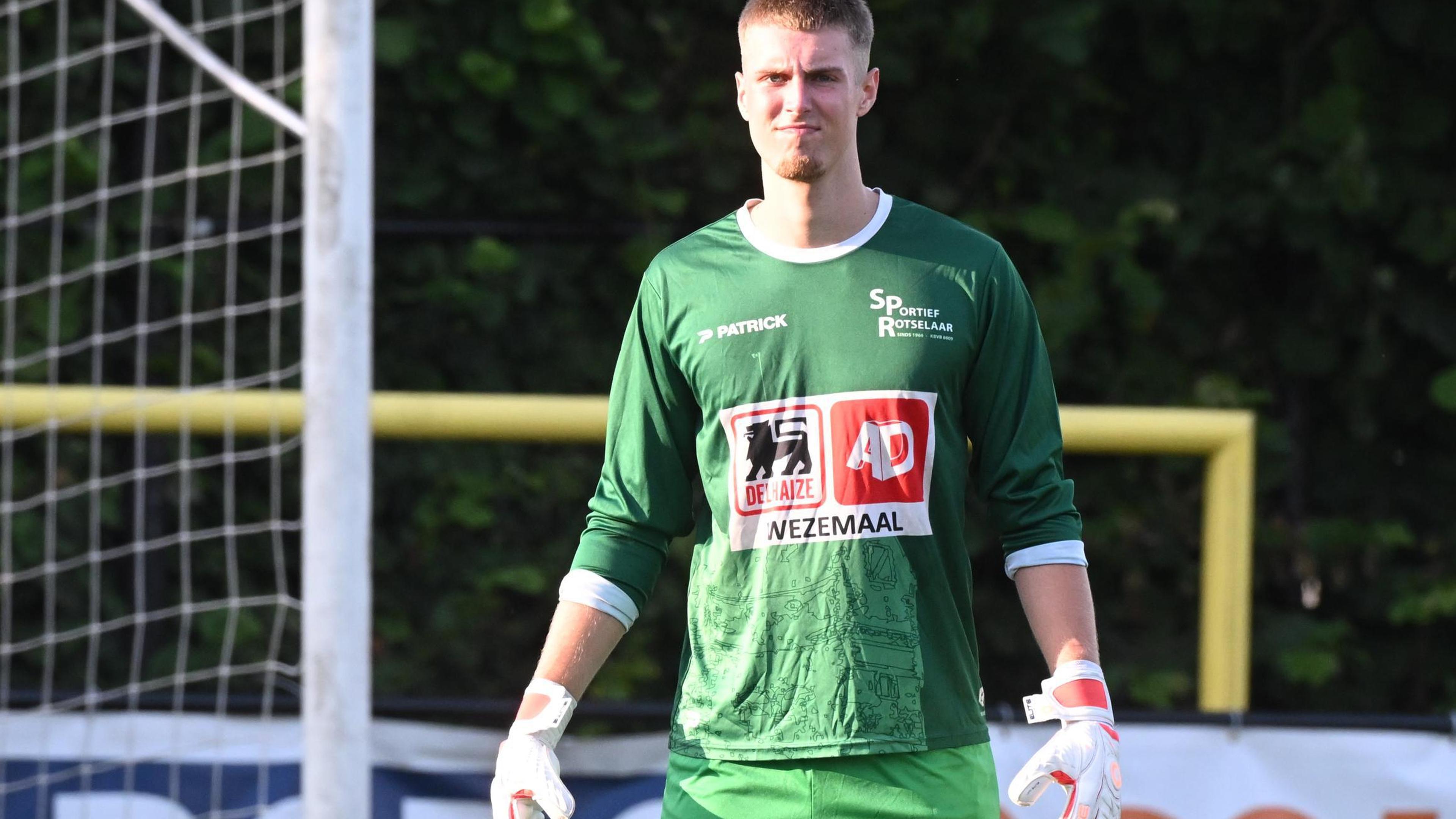Jitse Vandermotten beloont topseizoen bij Sportief Rotselaar met transfer naar Sporting Hasselt: “Ik