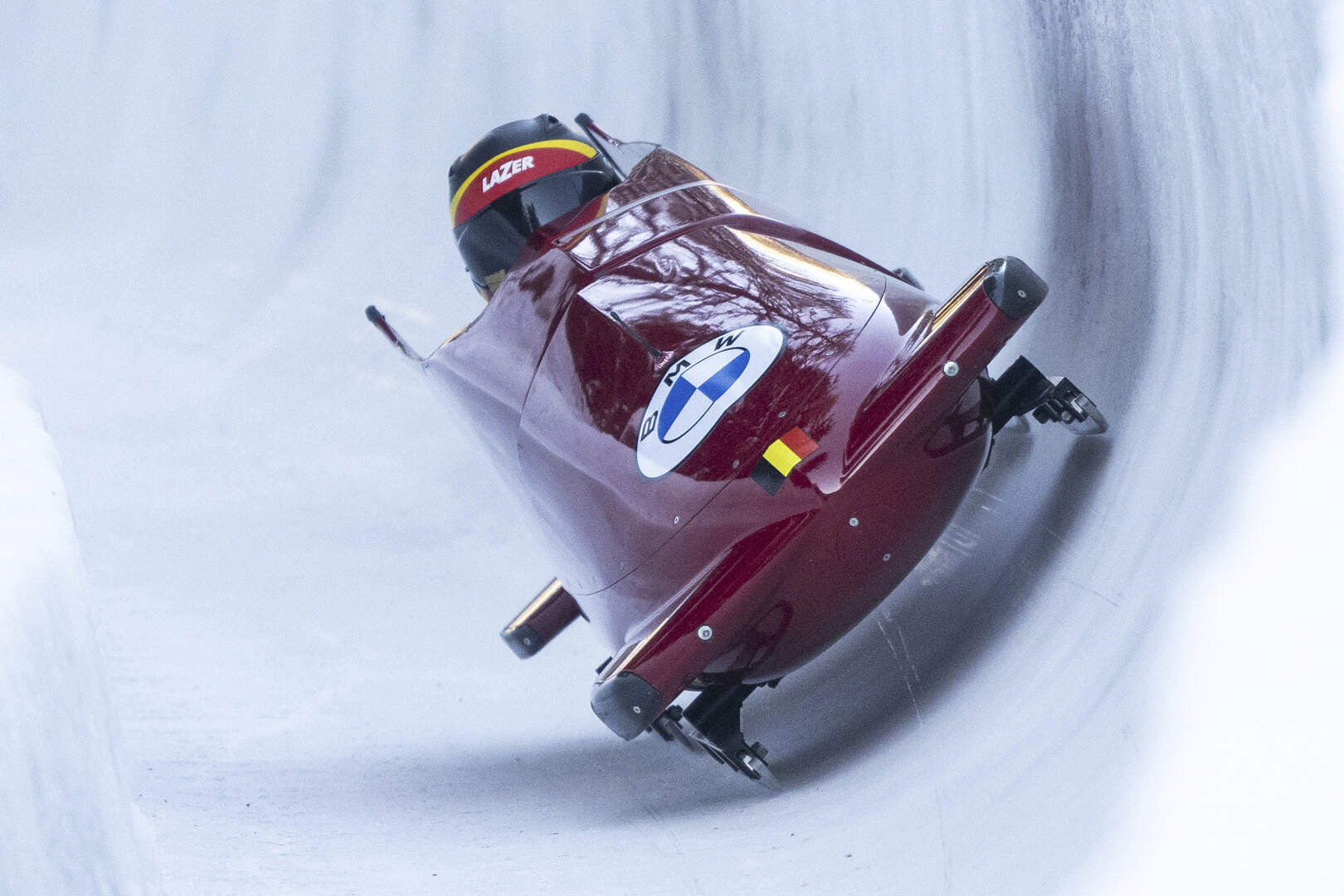 Zestiende plaats voor Belgian Bullets op Wereldbeker bobslee in ...