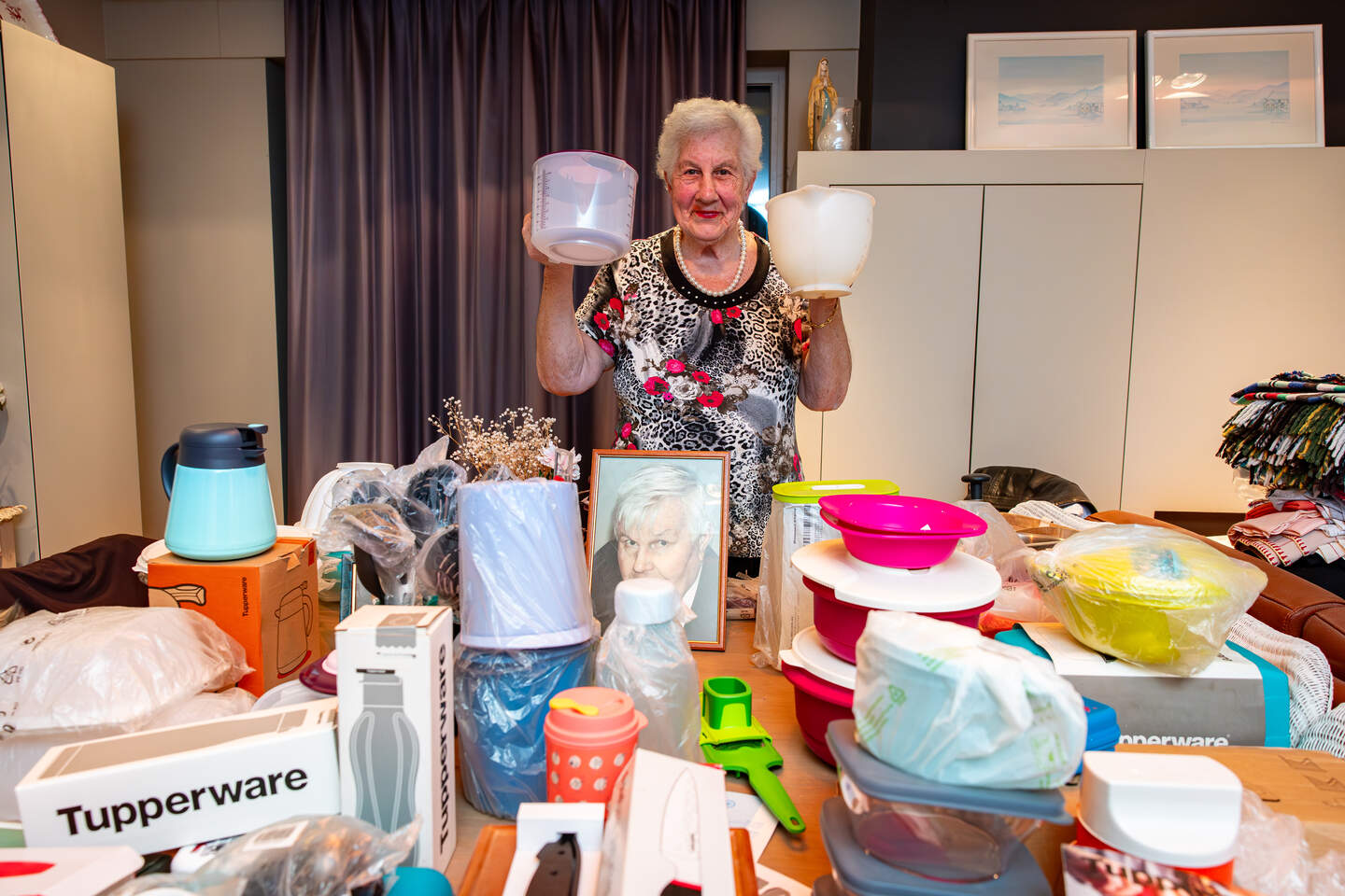Tupperware-verkopers hoopten op “een mirakel”, nu is het ook uitgekomen ...
