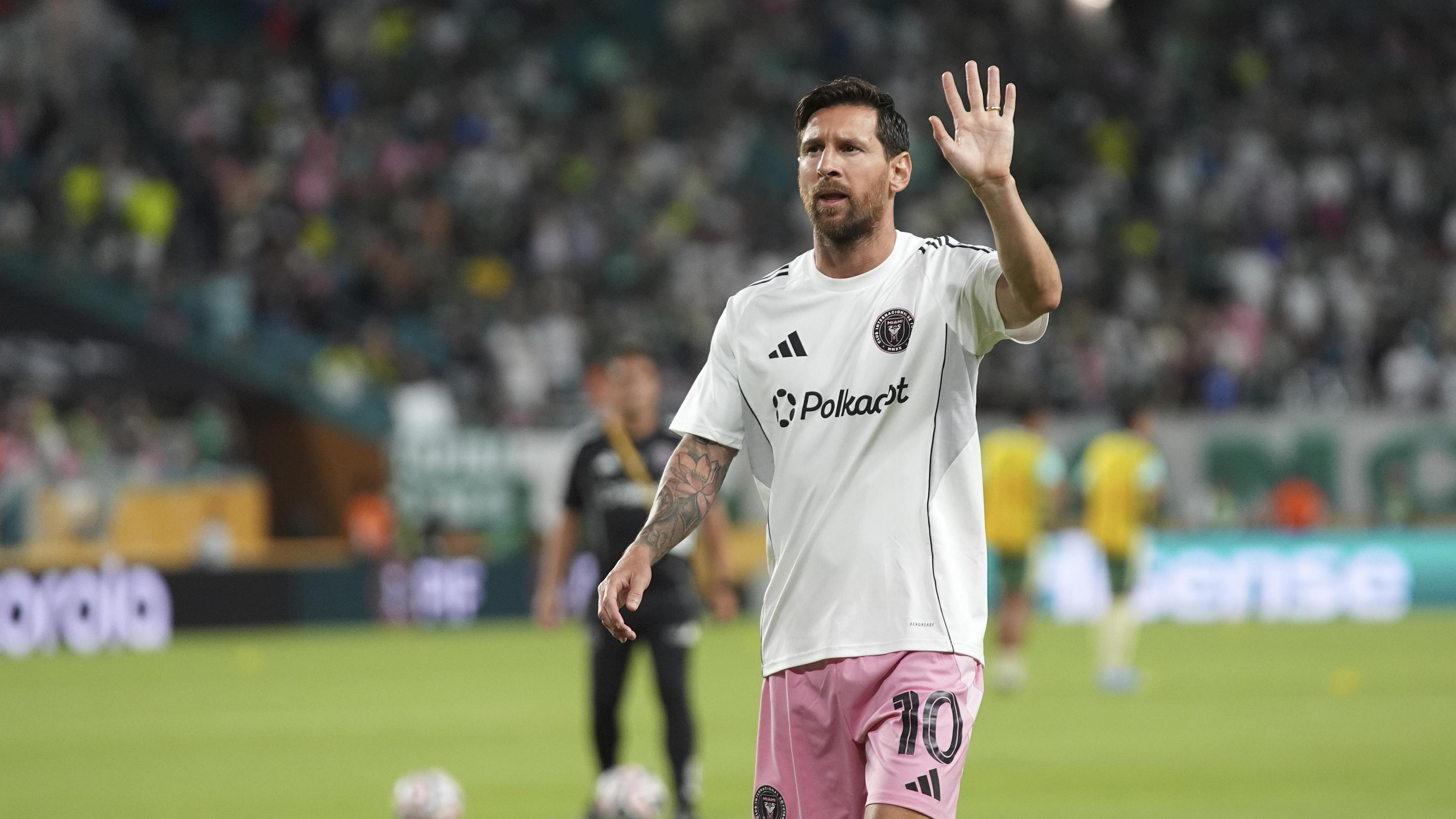 Hij heeft wat recht te zetten: Lionel Messi kijkt vanavond PSG in de ogen