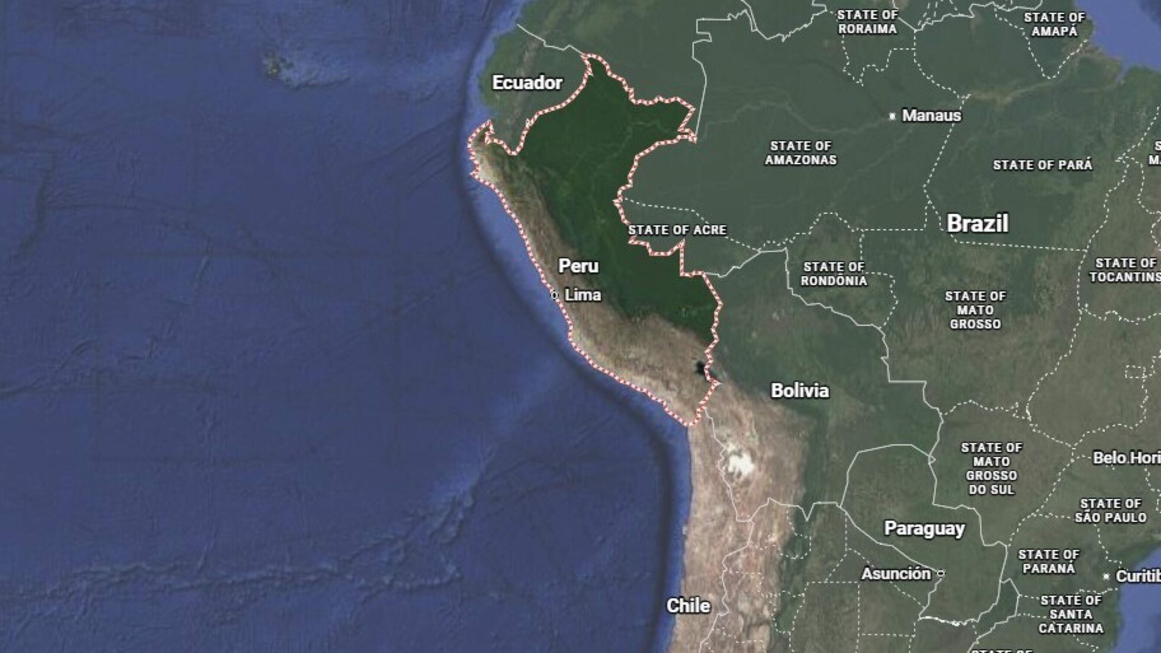Aardbeving met kracht van 5,6 treft centraal Peru