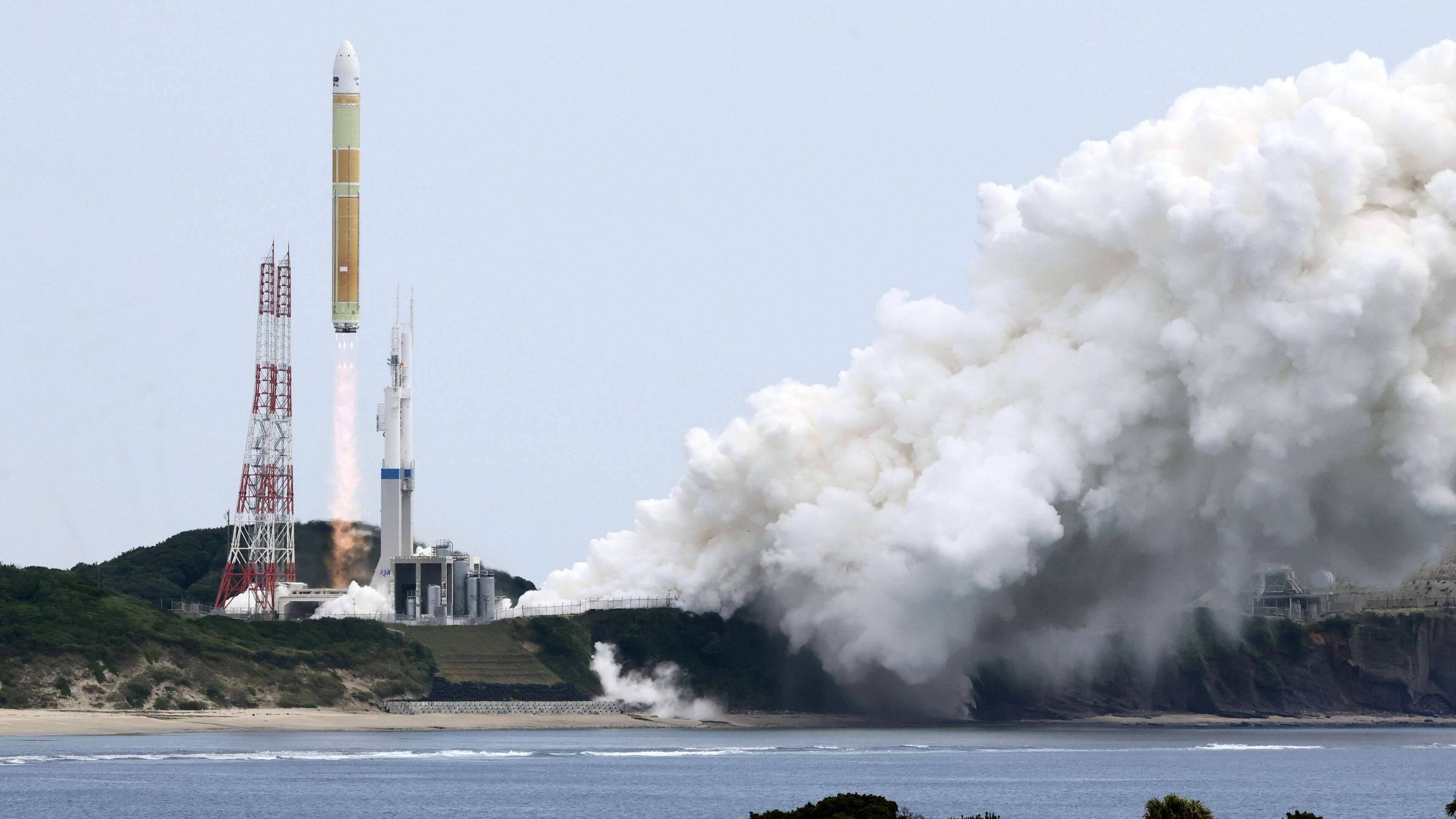 Japan lanceert H3-raket met zes kleine satellieten aan boord