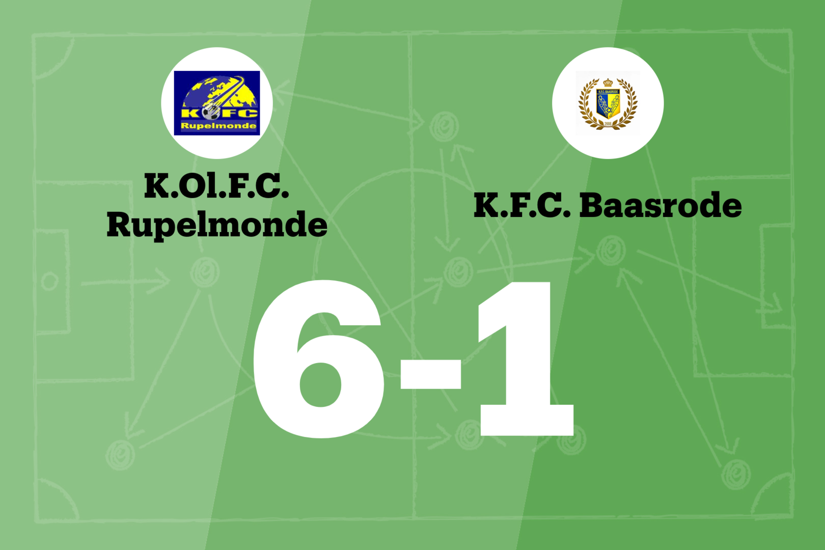 Vandermeiren leidt FC Rupelmonde naar zege tegen KFC Baasrode | Nieuwsblad