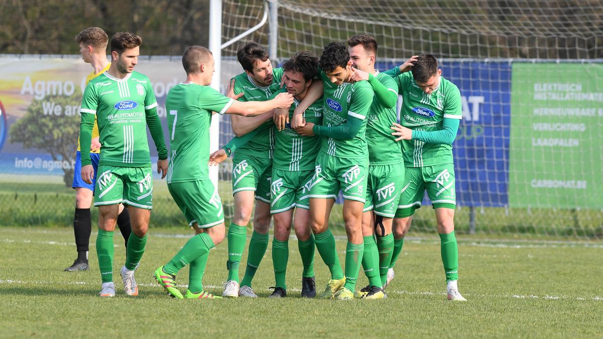 Diegem Sport en Jong Essevee delen de punten in spannende oefenwedstrijd