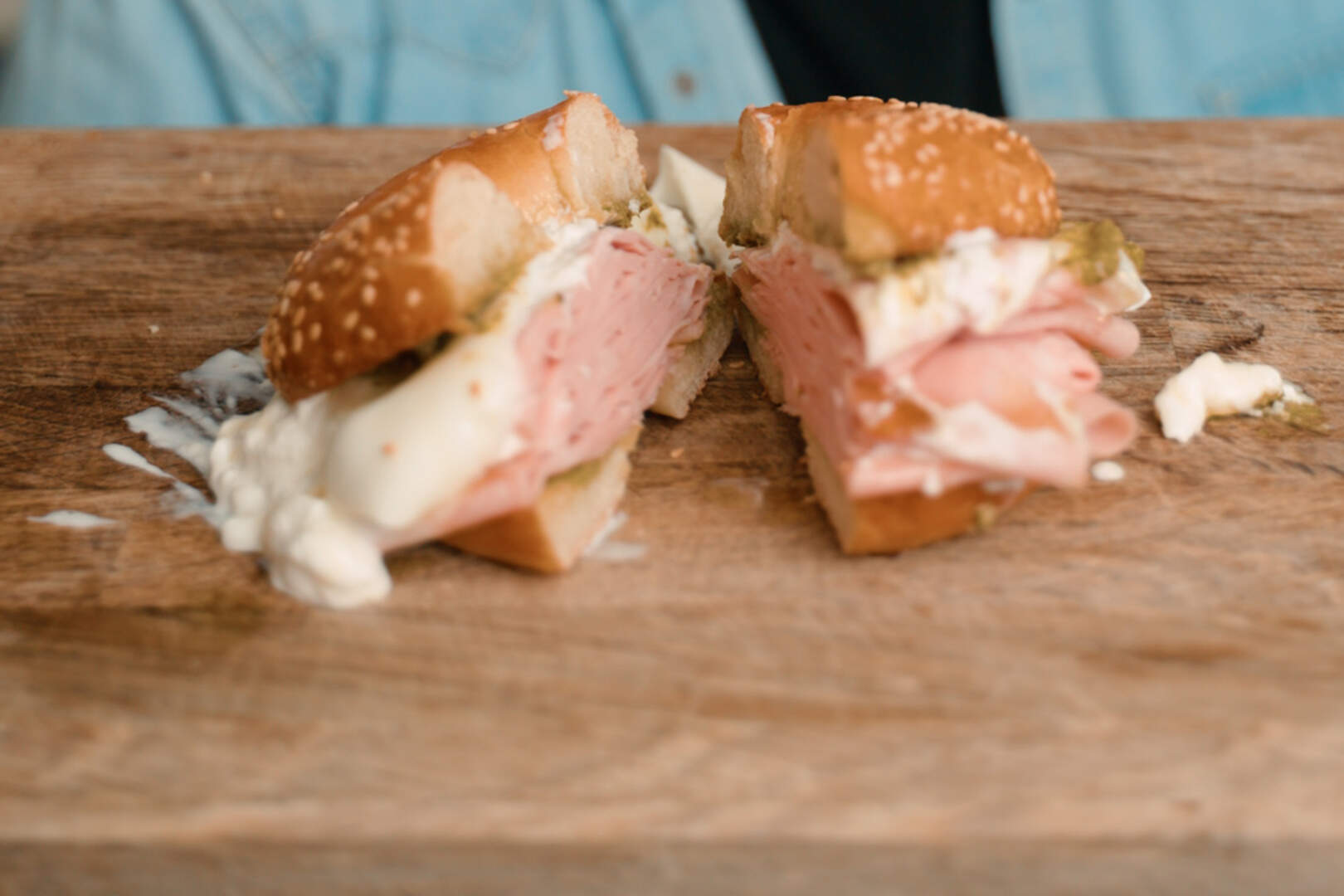 Topchef Timon Michiels test viraal broodjesrecept: “Beste sandwich? Dit ...
